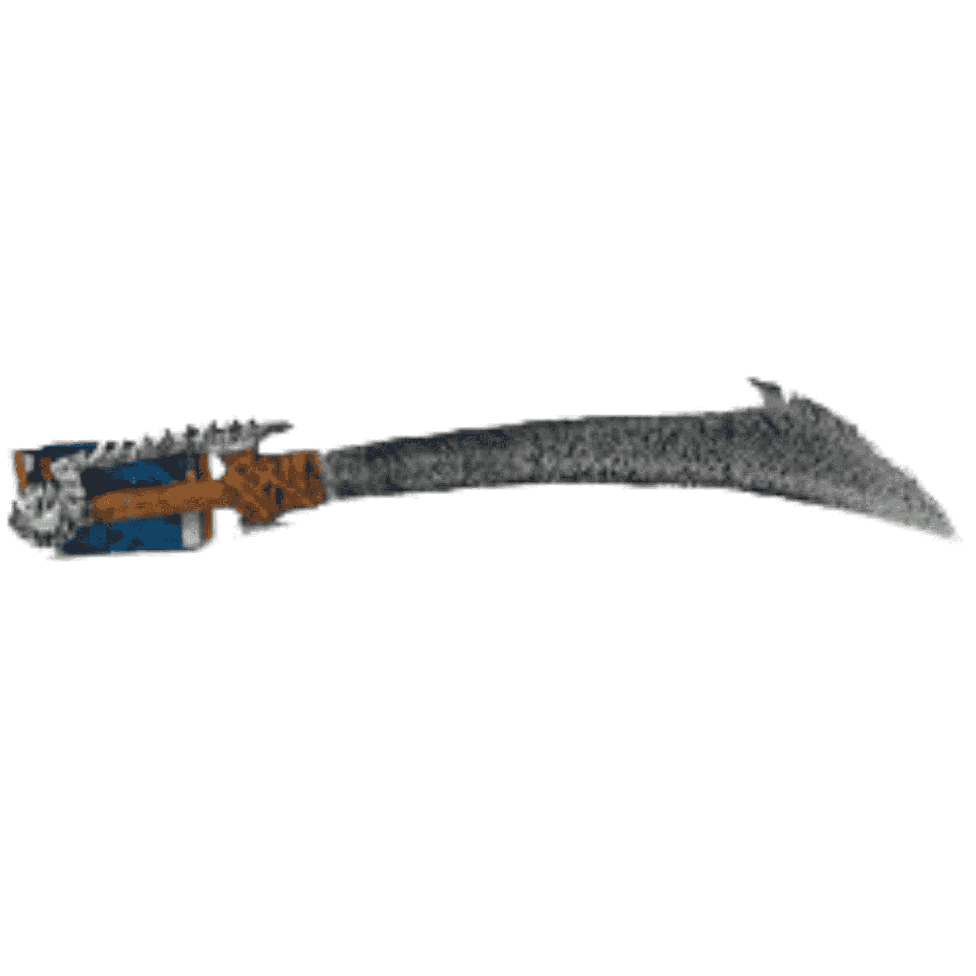 Espada Guerrero Hoja Curva 91 Cm.
