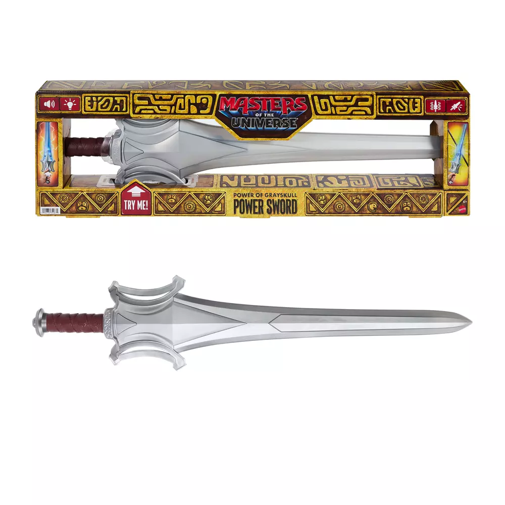 Espada He-Man Masters del Universo con sonido