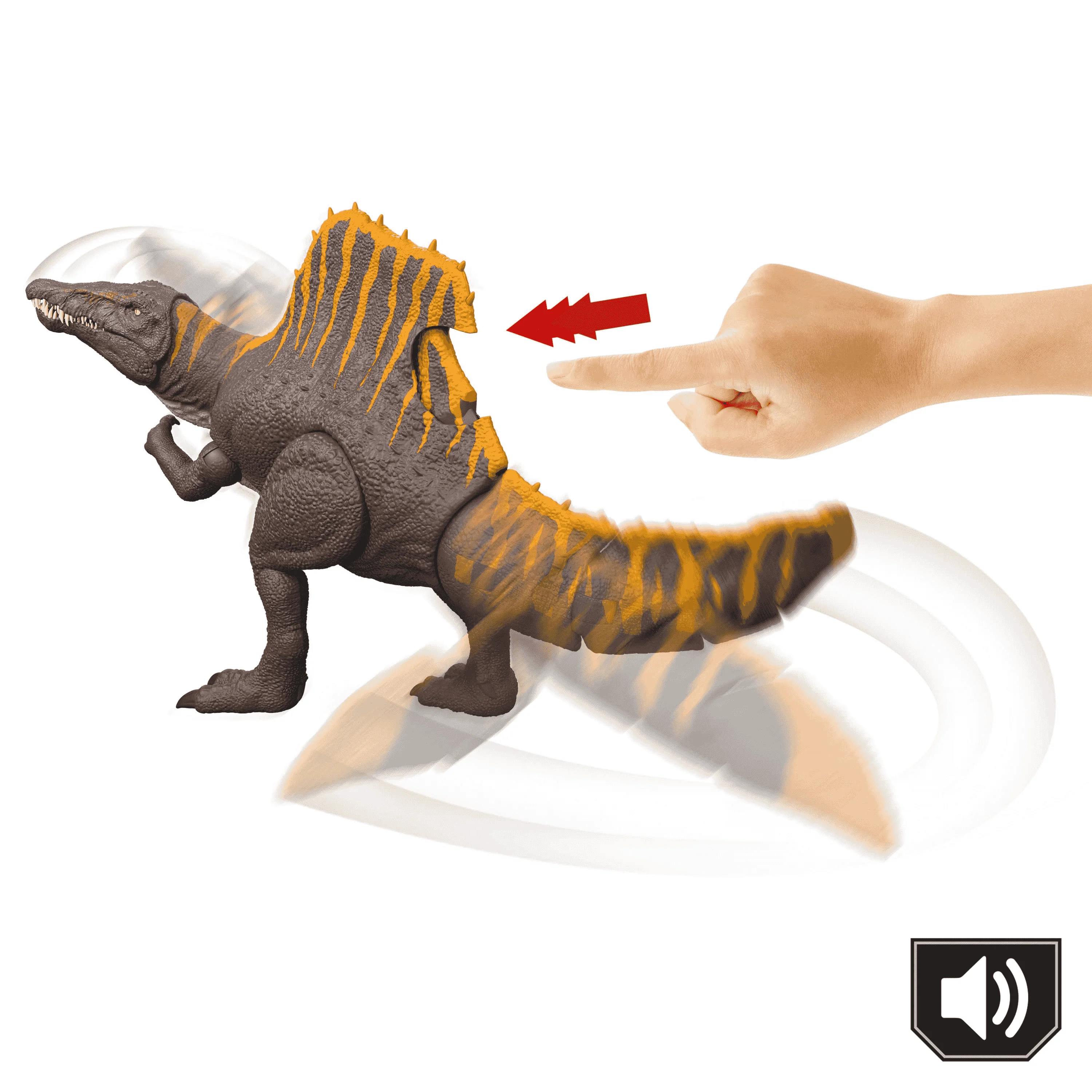 Espinosaurio Cola Destructora – Jurassic World Rebirth - Image 3