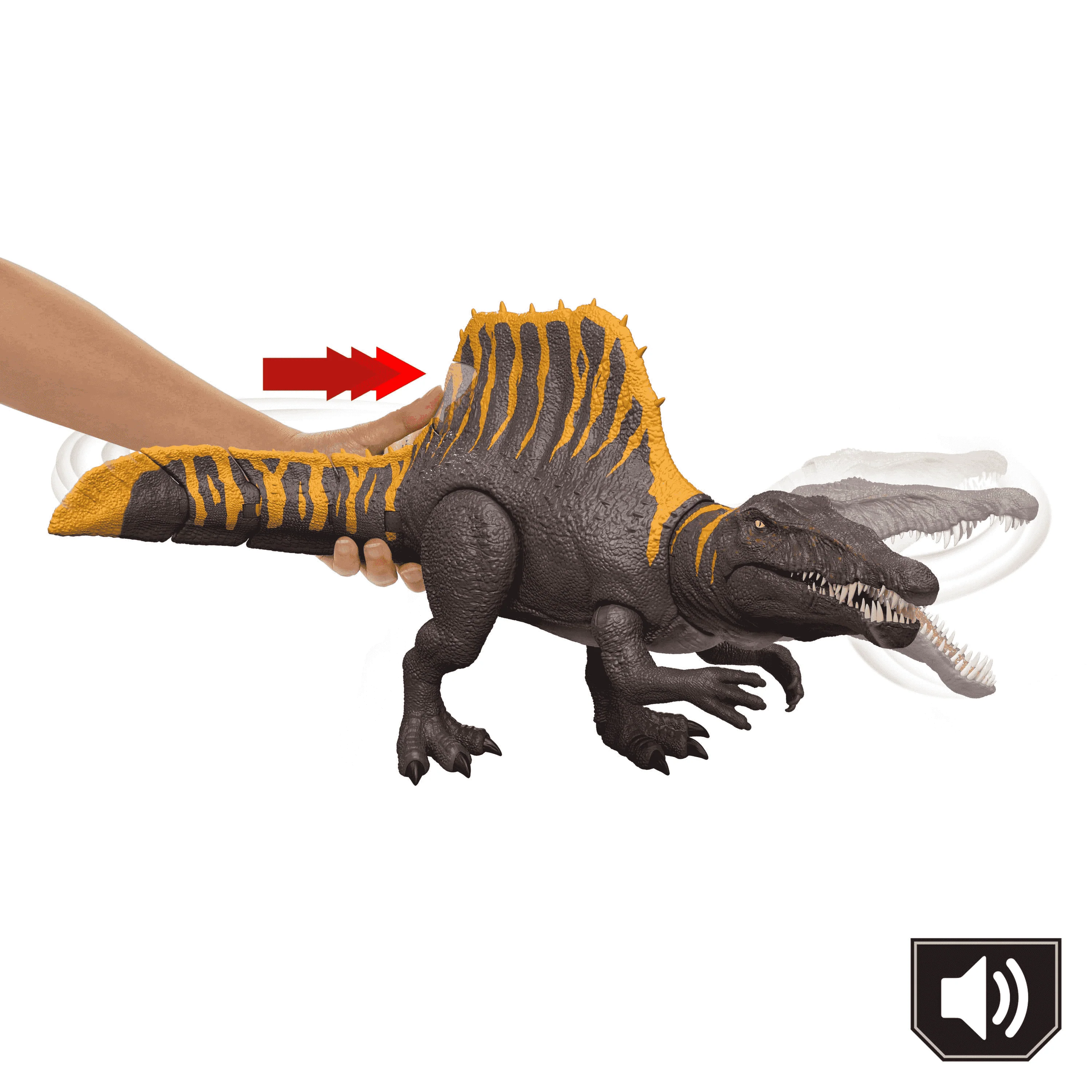 Espinosaurio Cola Destructora – Jurassic World Rebirth - Image 4