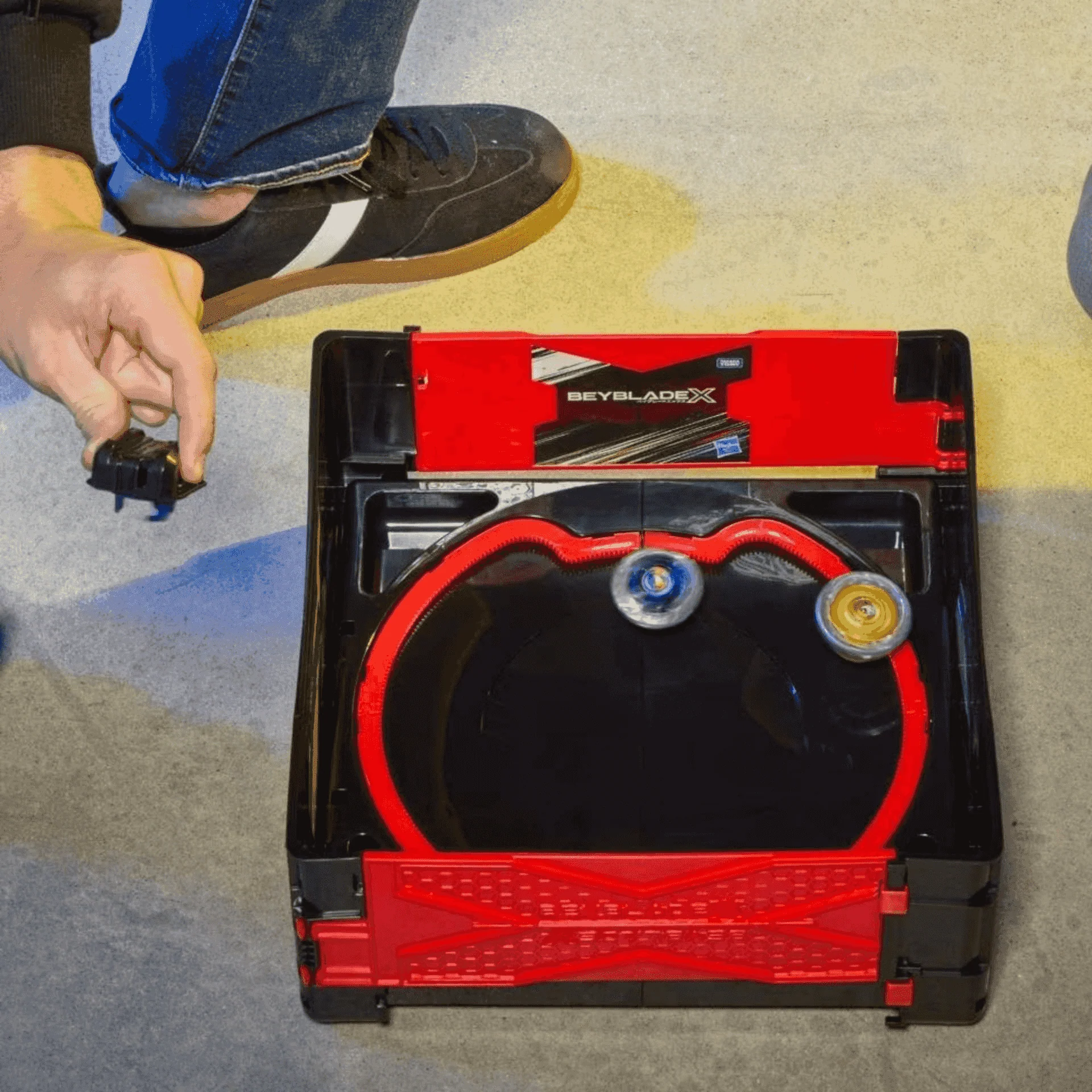 Estadio Portátil Beyblade X | Arena de Batalla Clash & Carry | Desde 8 Años | Hasbro - Image 3