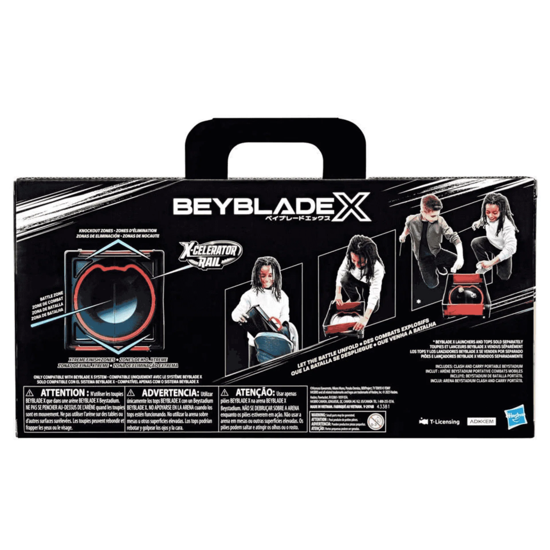 Estadio Portátil Beyblade X | Arena de Batalla Clash & Carry | Desde 8 Años | Hasbro - Image 4