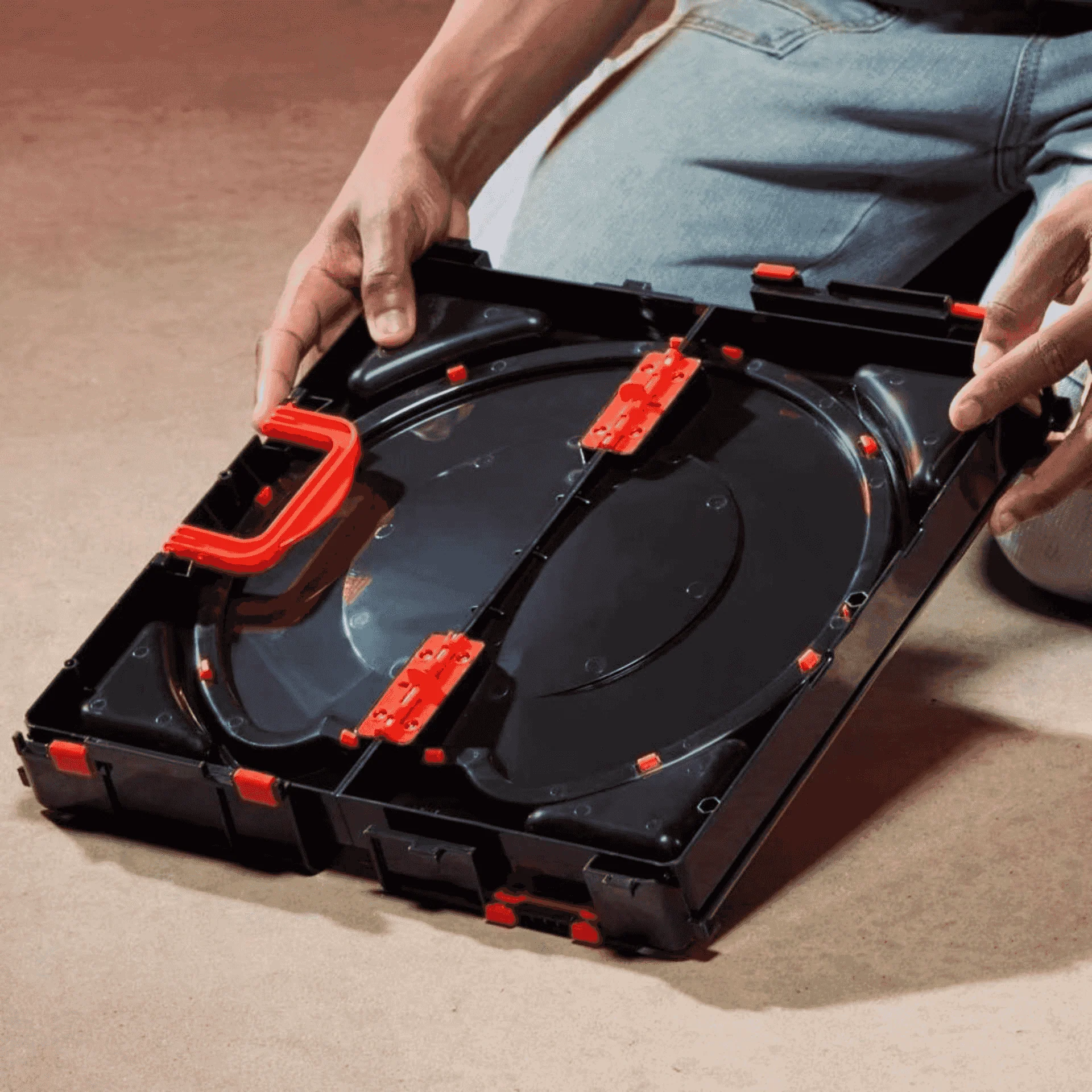 Estadio Portátil Beyblade X | Arena de Batalla Clash & Carry | Desde 8 Años | Hasbro - Image 7