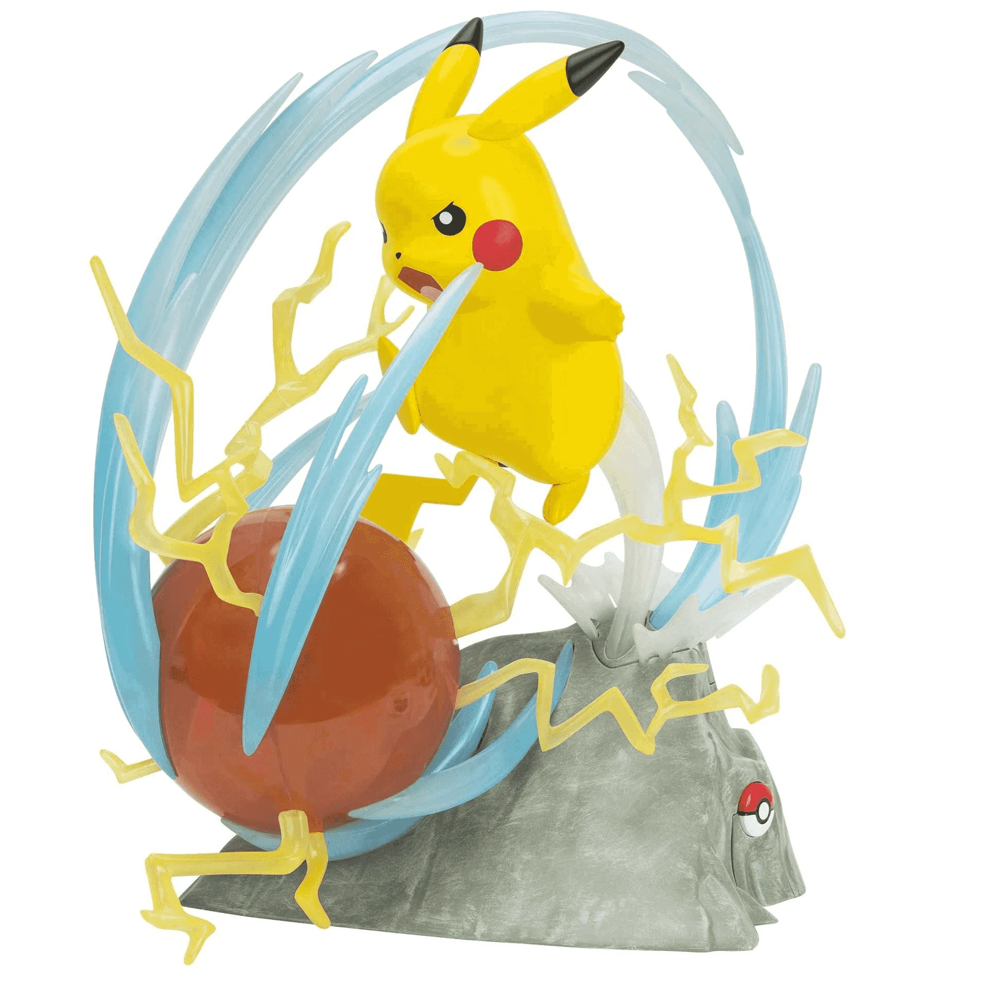 Estatua Pikachu con Bola Luminosa 33cm Pokémon