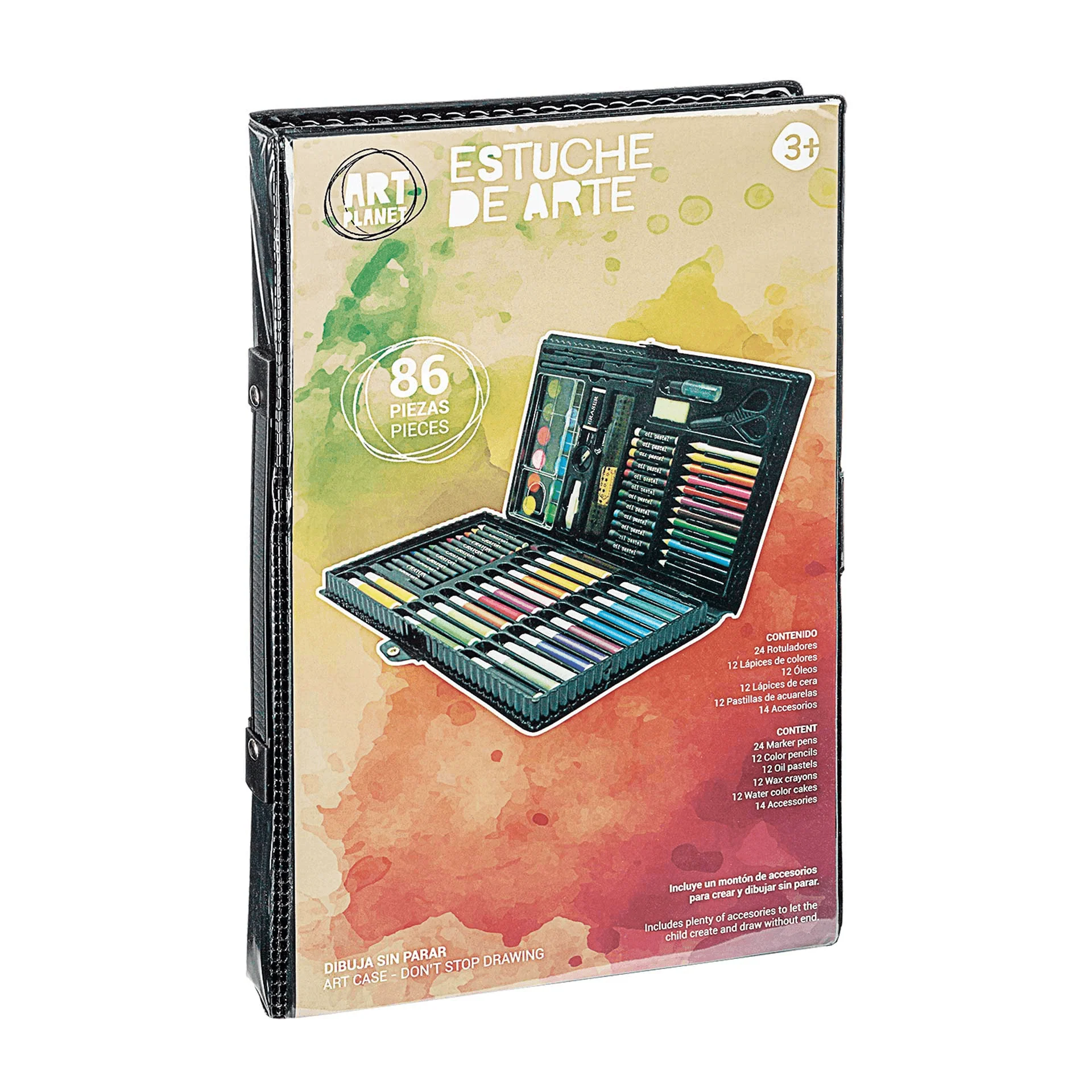 Estuche De Arte Infantil 86 Piezas Art Planet Juguete Creativo Infantil - Image 2