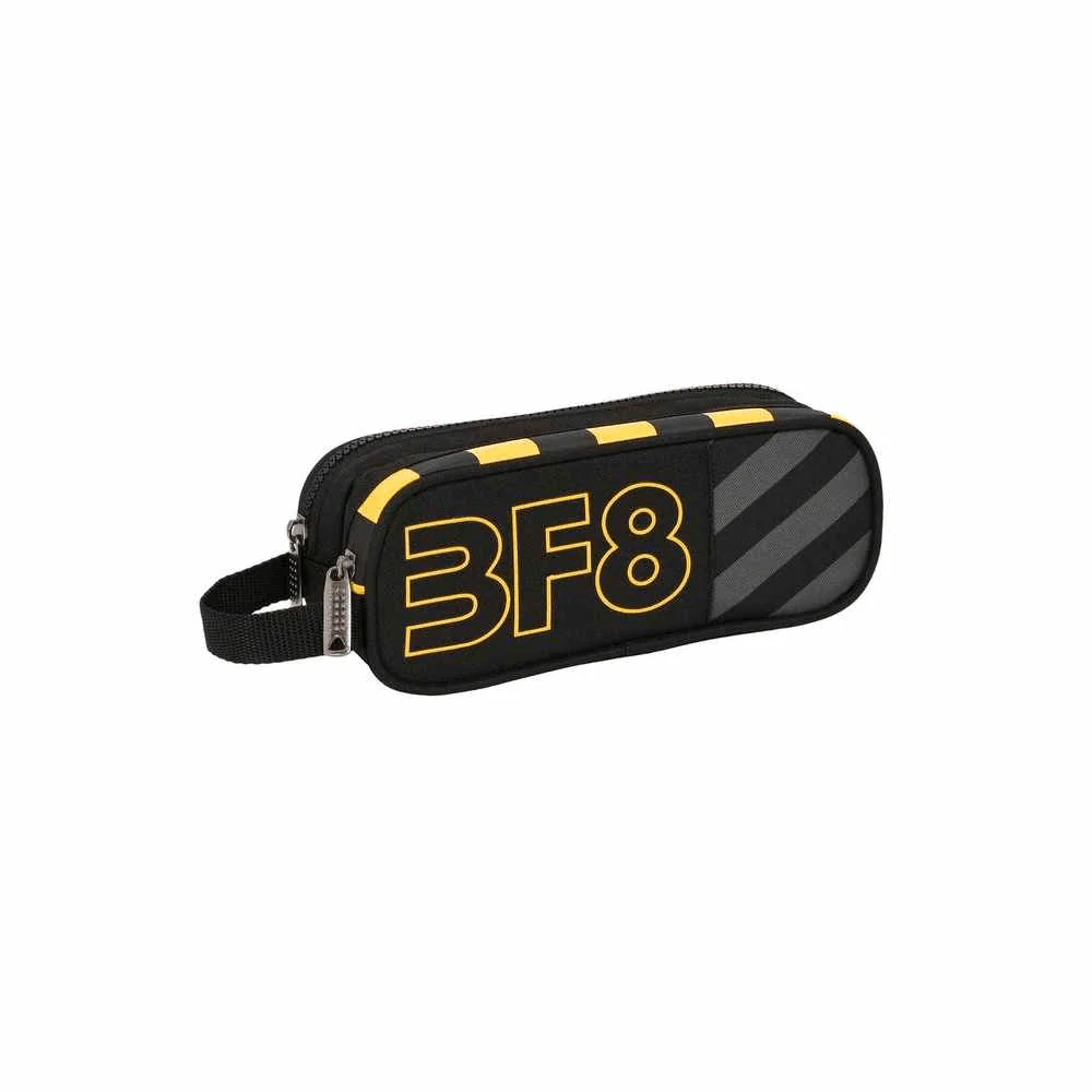 Estuche Doble BlackFit8 Zone Reciclado