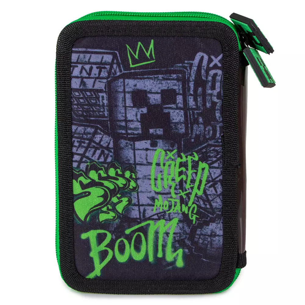 Estuche escolar doble Minecraft - Image 4