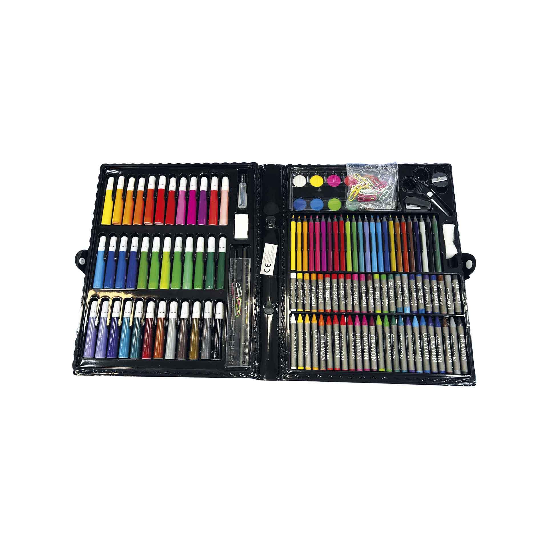 Estuche Maletín de Arte 150 Piezas: ¡Todo lo que Necesitas para Crear Obras Maestras!