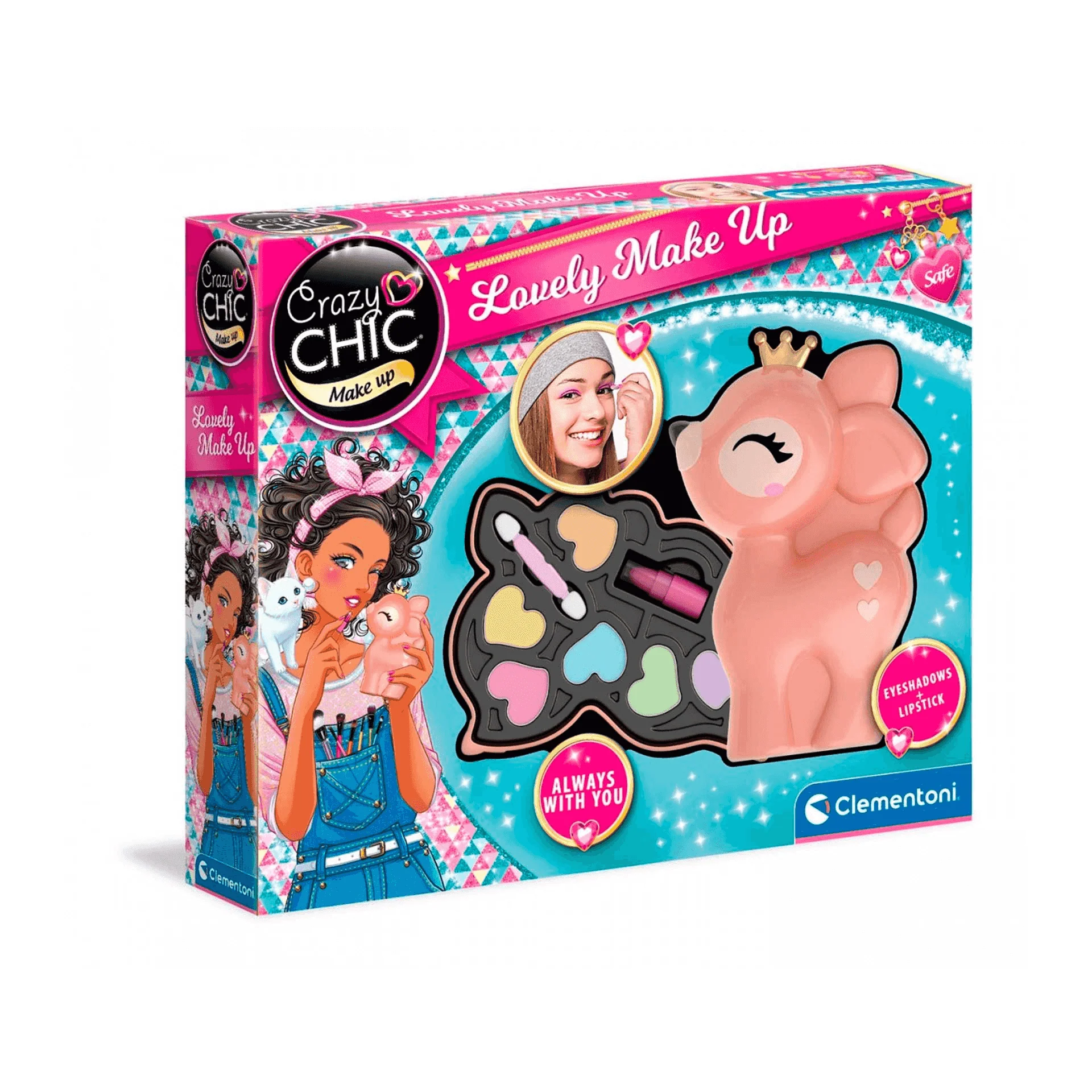 Estuche Maquillaje Lovely Make Up Cervatillo