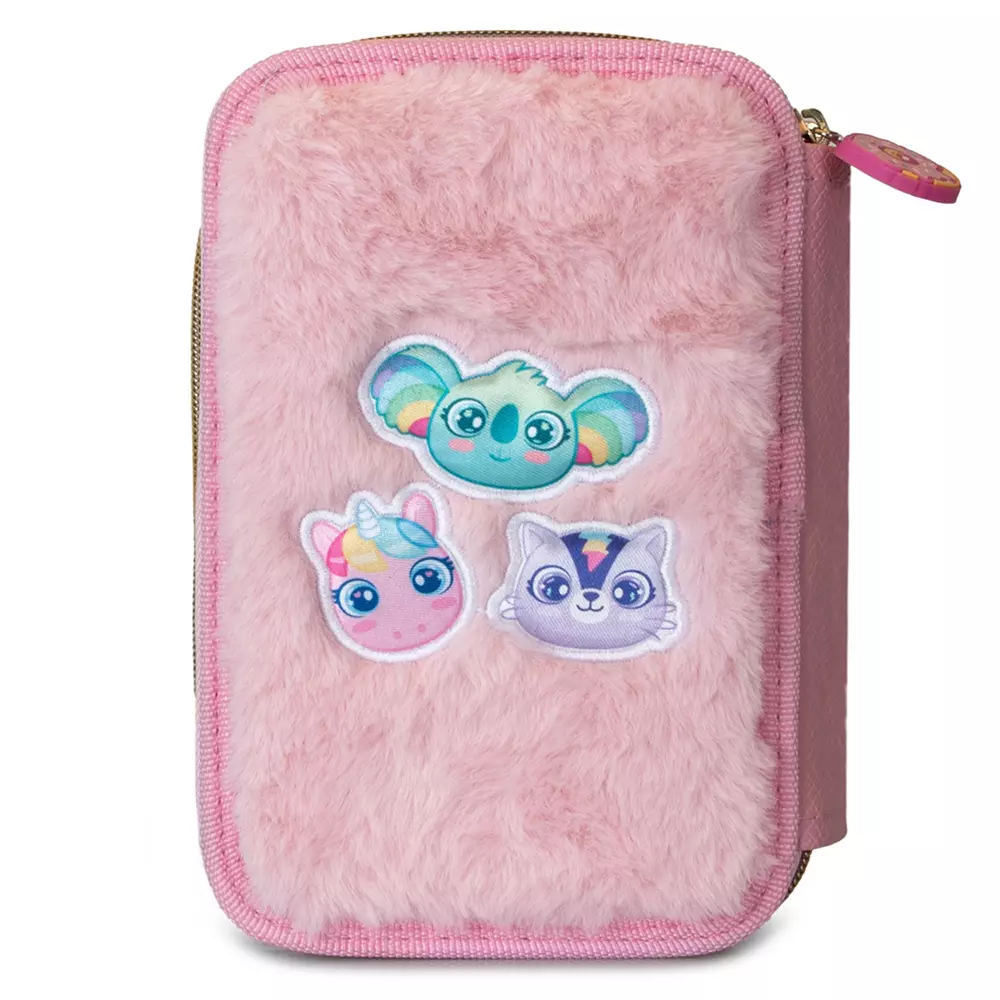 Estuche peluche Sweet Dreams & Friends 2 cremalleras - Image 4
