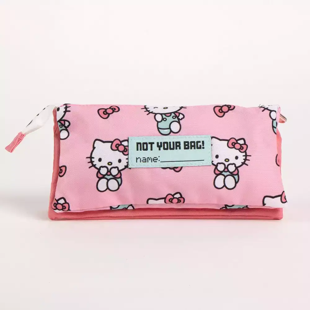 Estuche Portatodo Hello Kitty 3 Compartimentos - Image 4