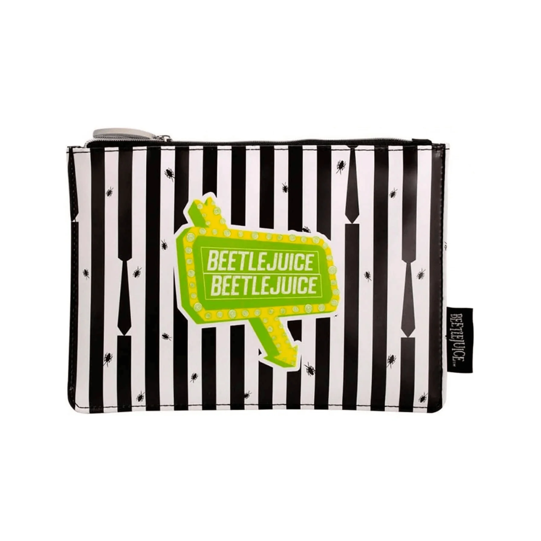 Estuche Rectangular 'Beetlejuice' (22x15,5 cm)