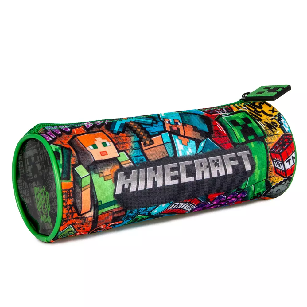 Estuche redondo Minecraft - Image 2
