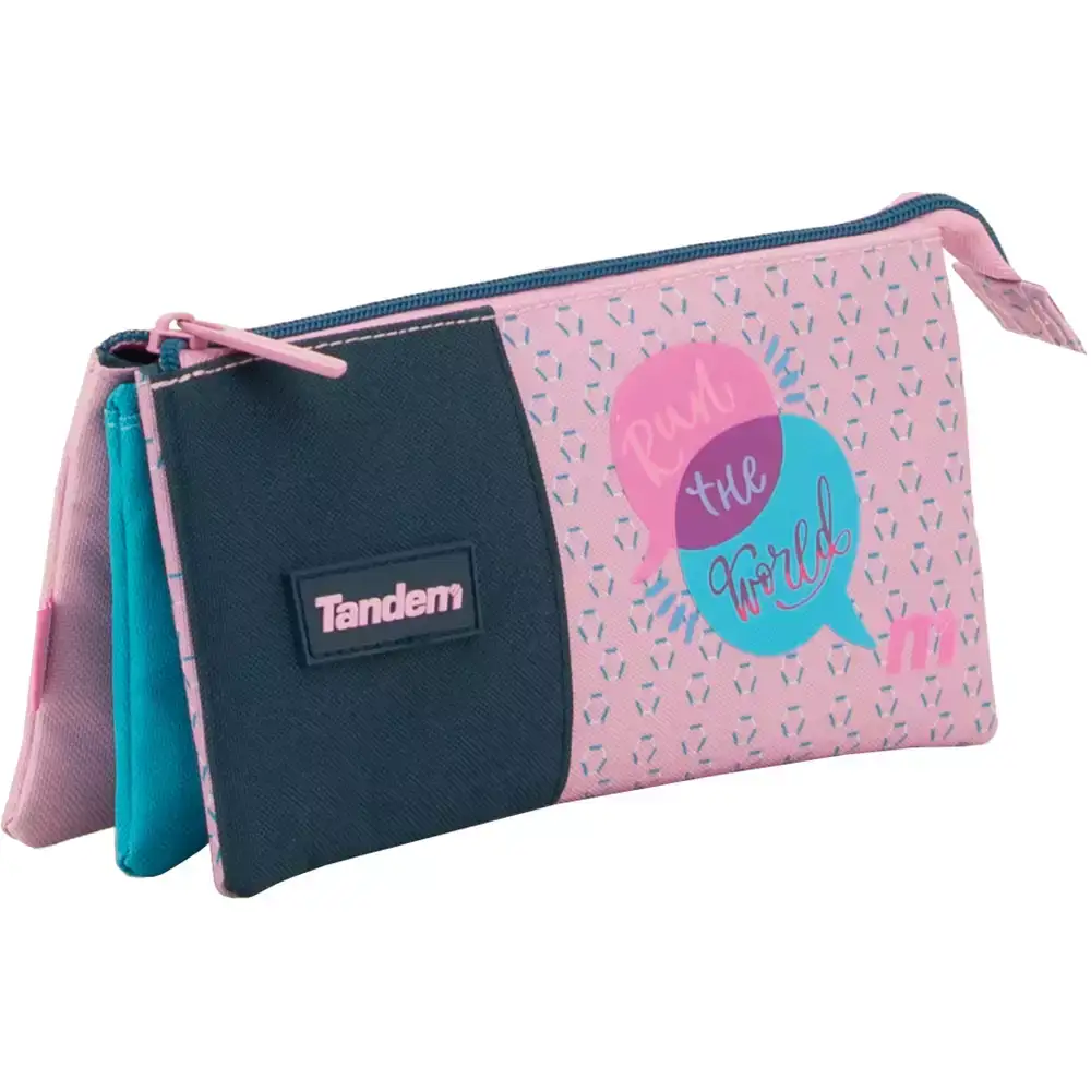 Estuche Triple Beauty – ¡Organiza con estilo y color!