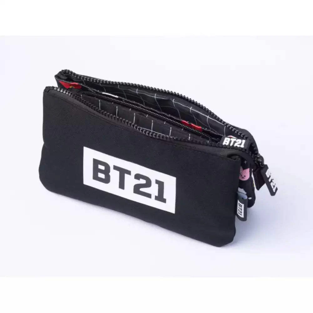 Estuche Triple BT21 Cool Collection