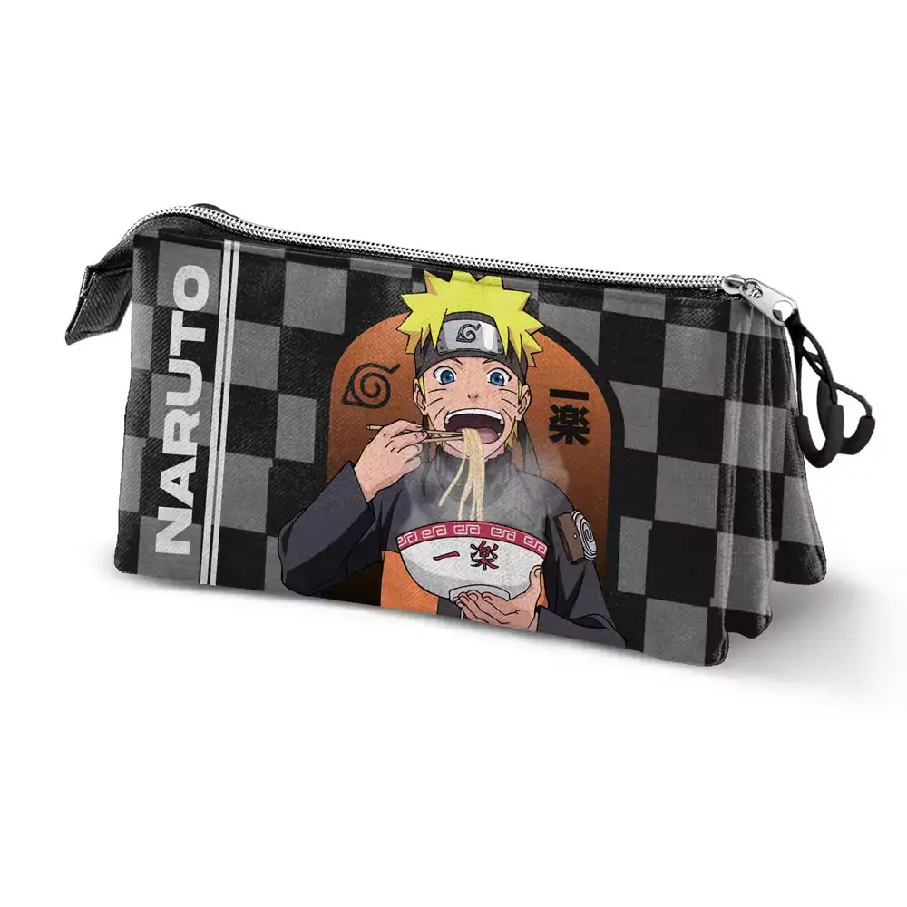 Estuche Triple Naruto Ichiraku Karactermania