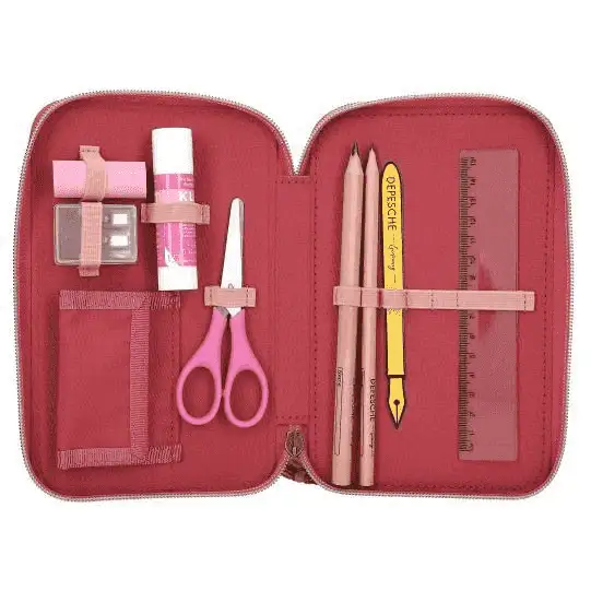 Estuche Triple TOPModel Leo Heart - Image 3