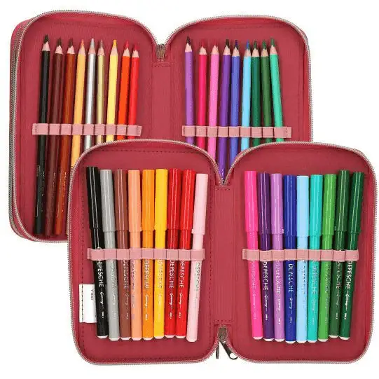 Estuche Triple TOPModel Leo Heart - Image 4