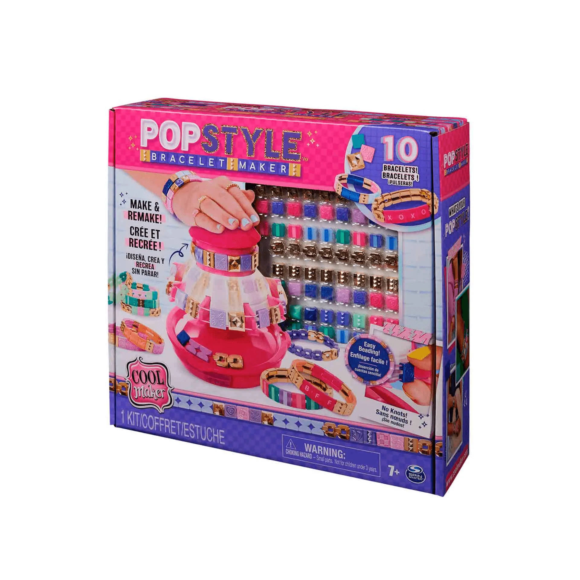 Estudio de Pulseras Cool Maker PopStyle
