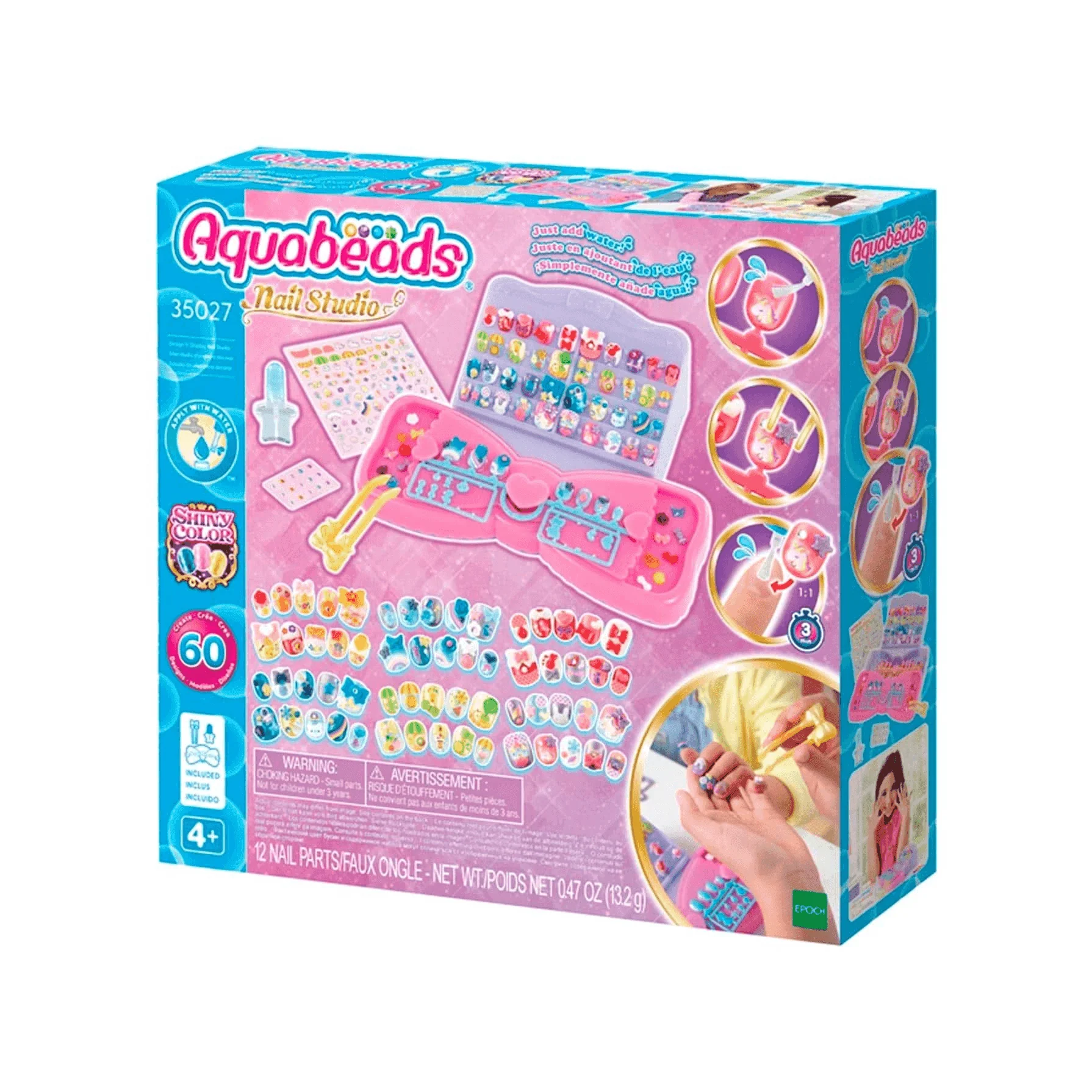 Estudio de Uñas Aquabeads: ¡Crea diseños únicos!