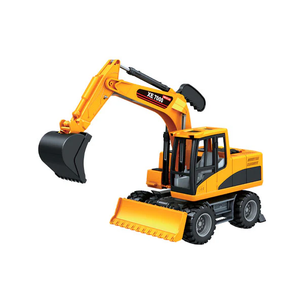 Excavator Motor Planet Juguete Infantil