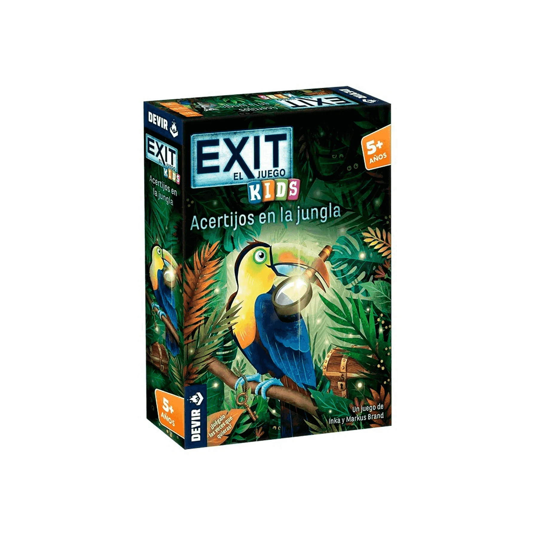 Exit Kids Acertijos en la Jungla