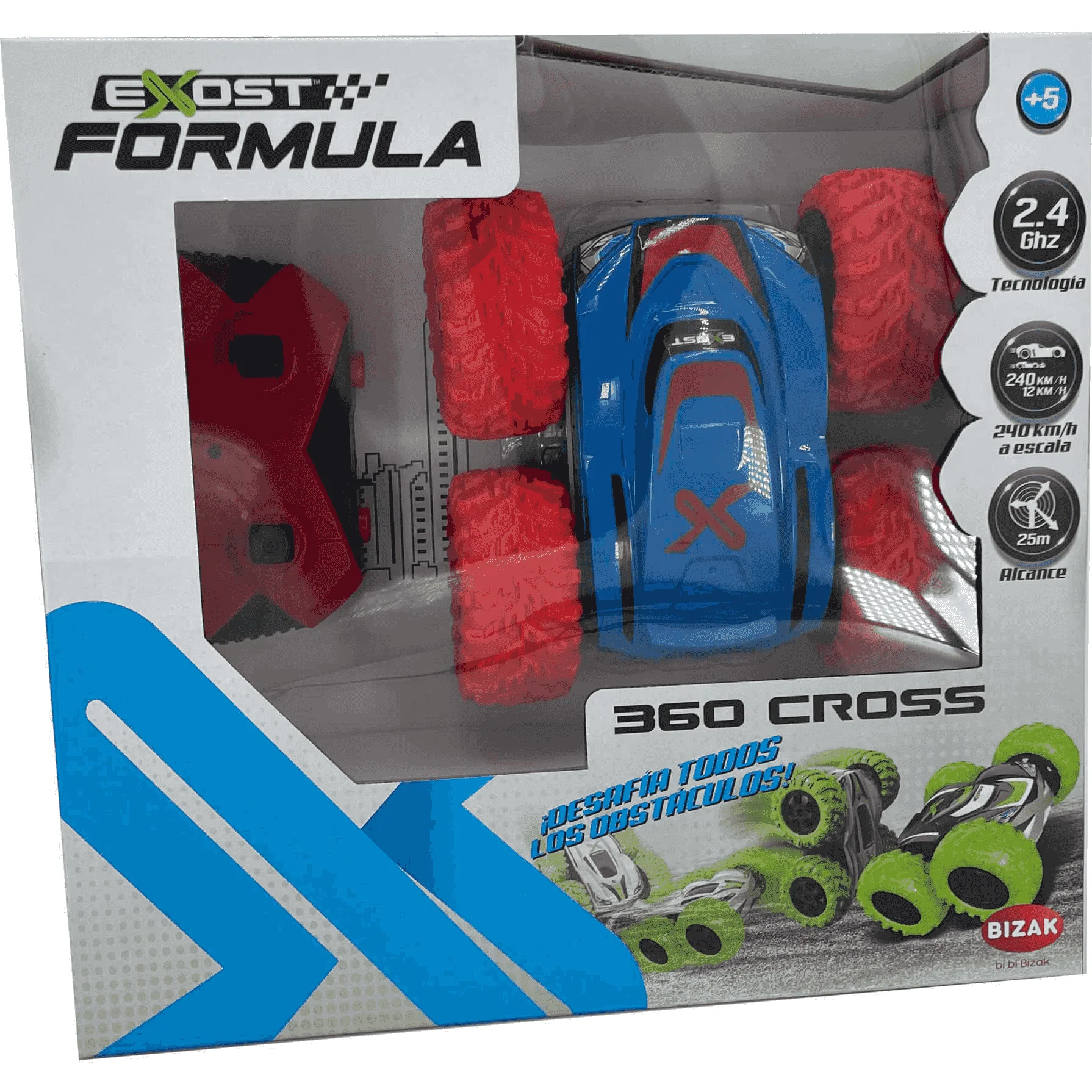 Exost 360 Cross RC Diferentes Modelos - Image 2