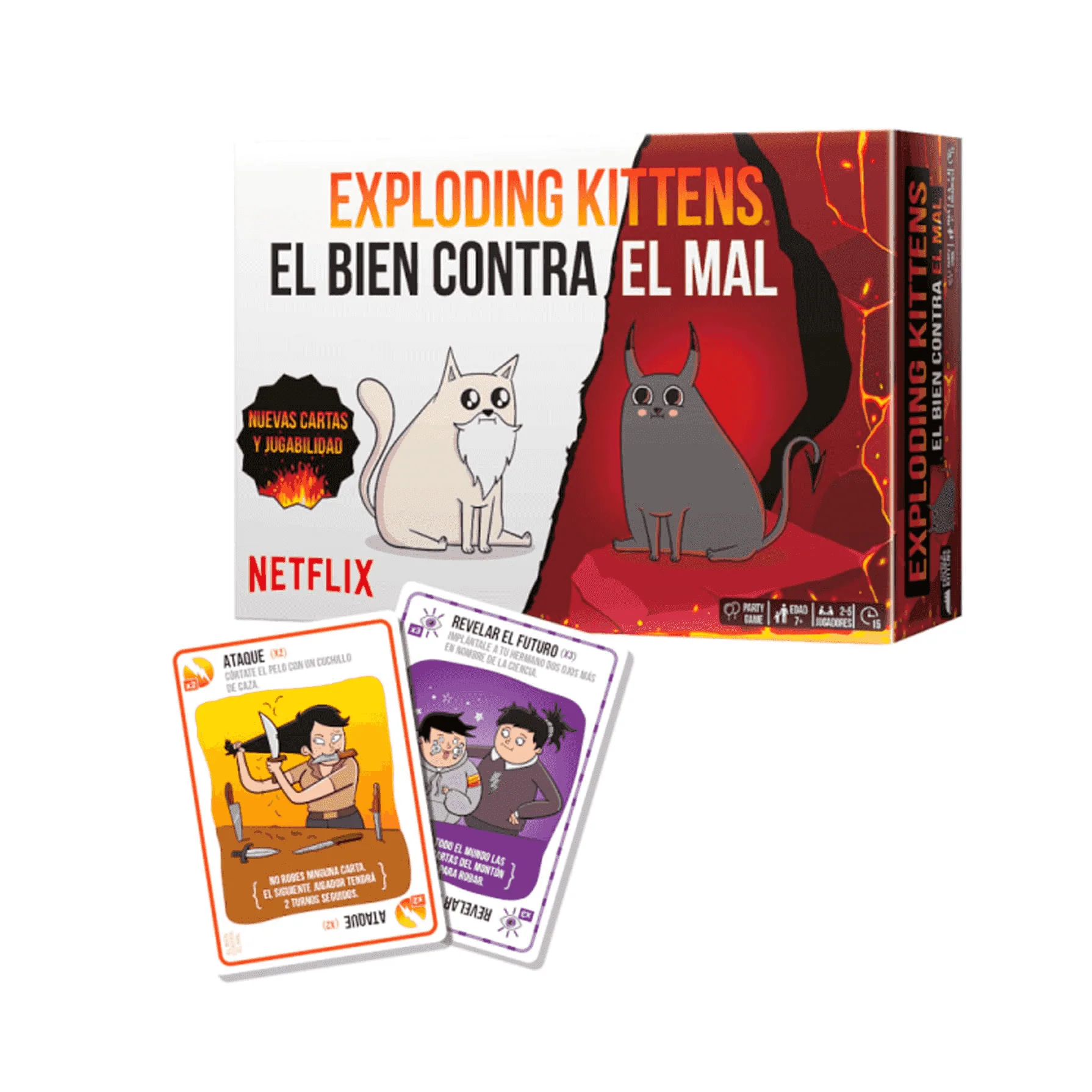 Exploding Kittens el Bien Contra el Mal - Image 2