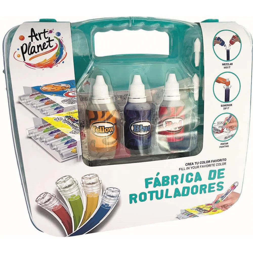 Fábrica de Rotuladores — Art Planet | Set para crear tus propios rotuladores
