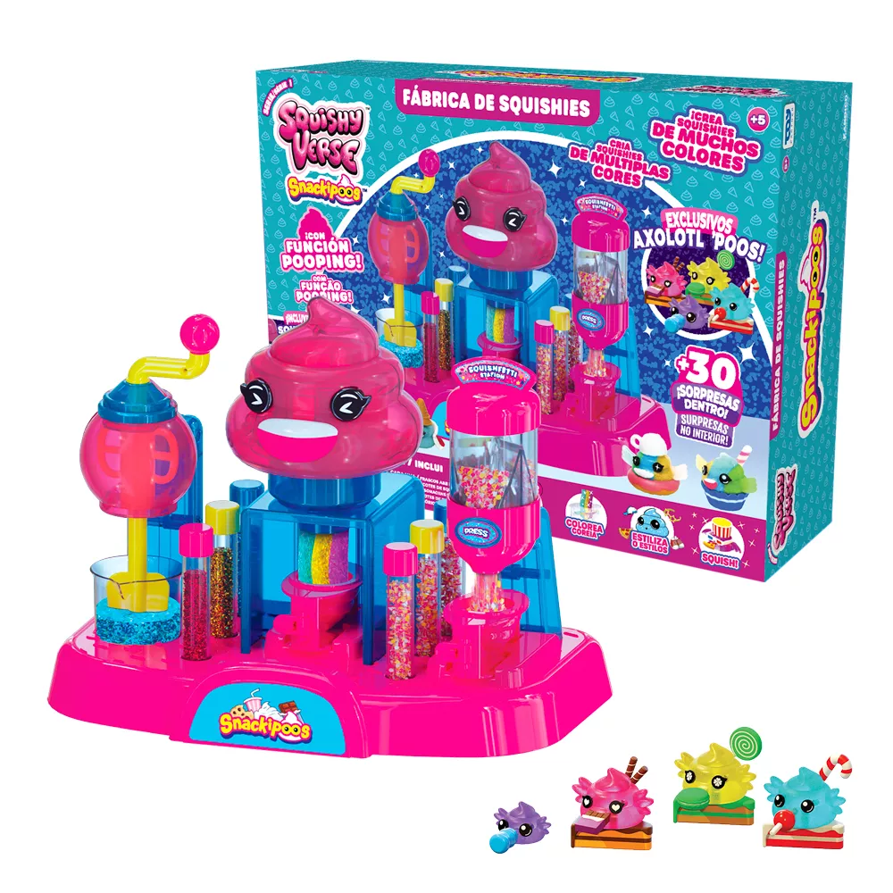 Fábrica de Squishyverse Toy Partner