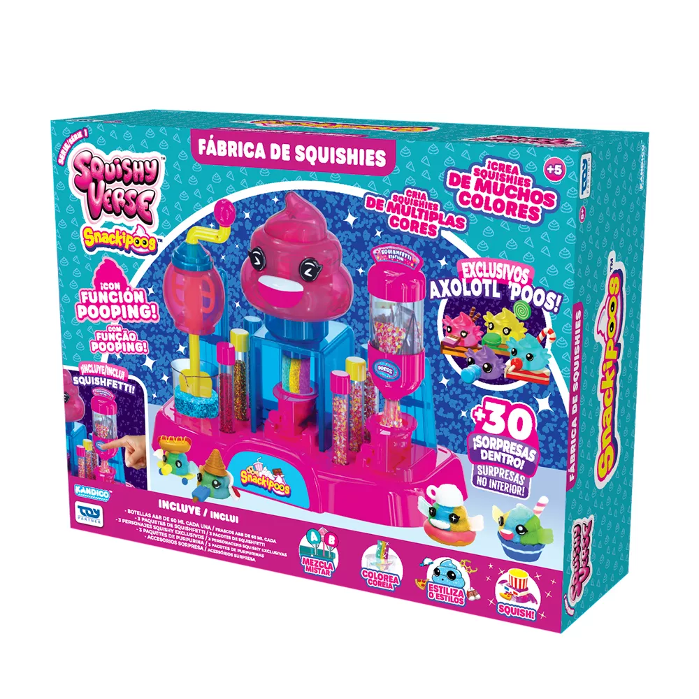 Fábrica de Squishyverse Toy Partner - Image 4