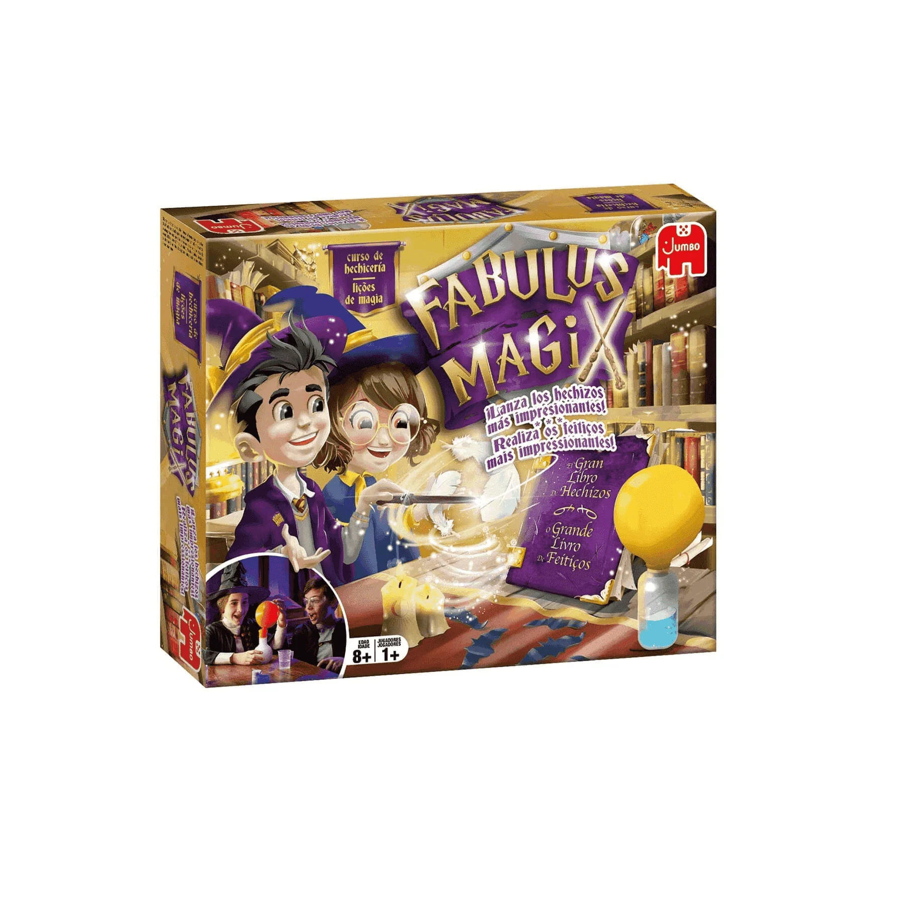 Fabulus Magix - Set de Escuela de Magia