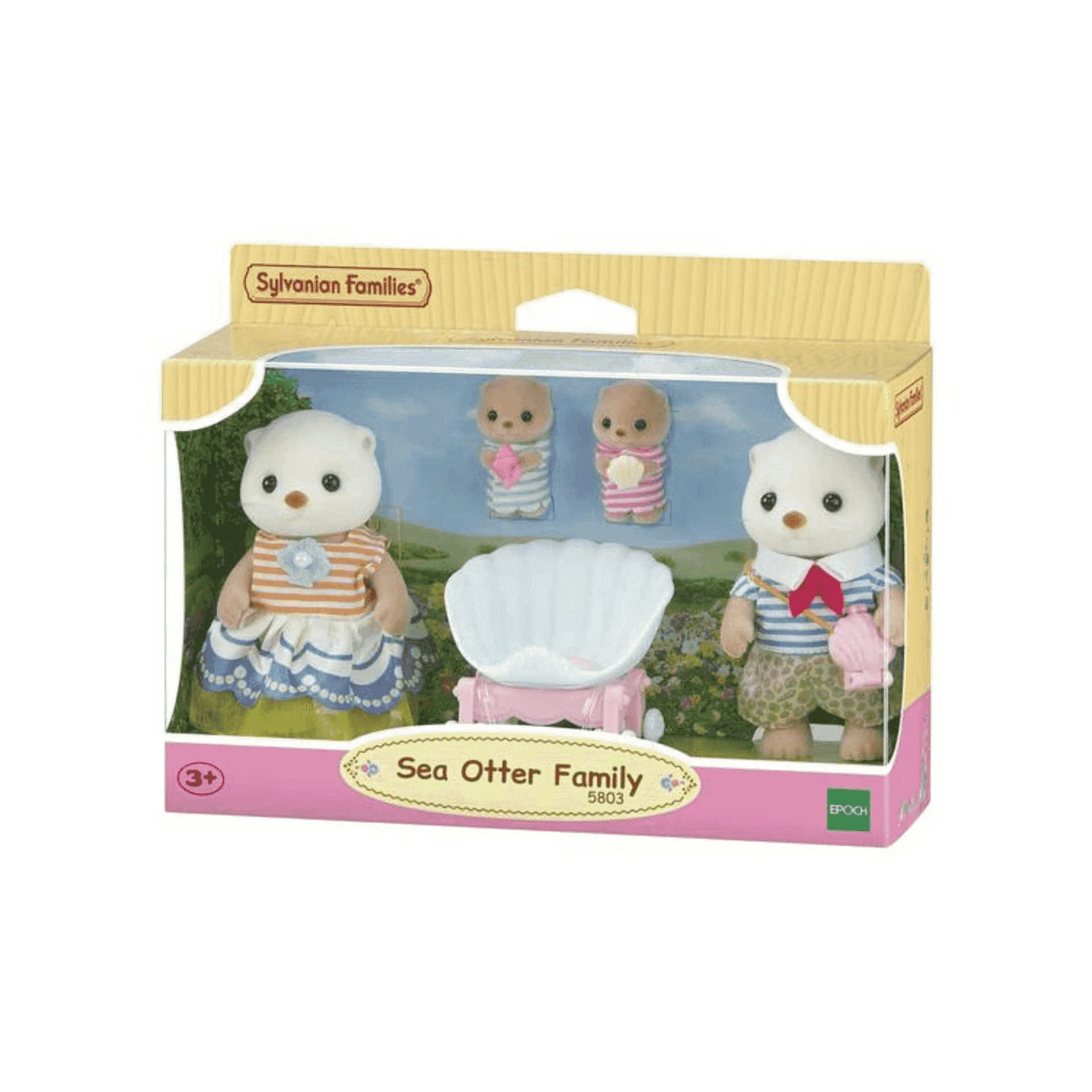 Familia Nutria Marina Sylvanian - Image 2
