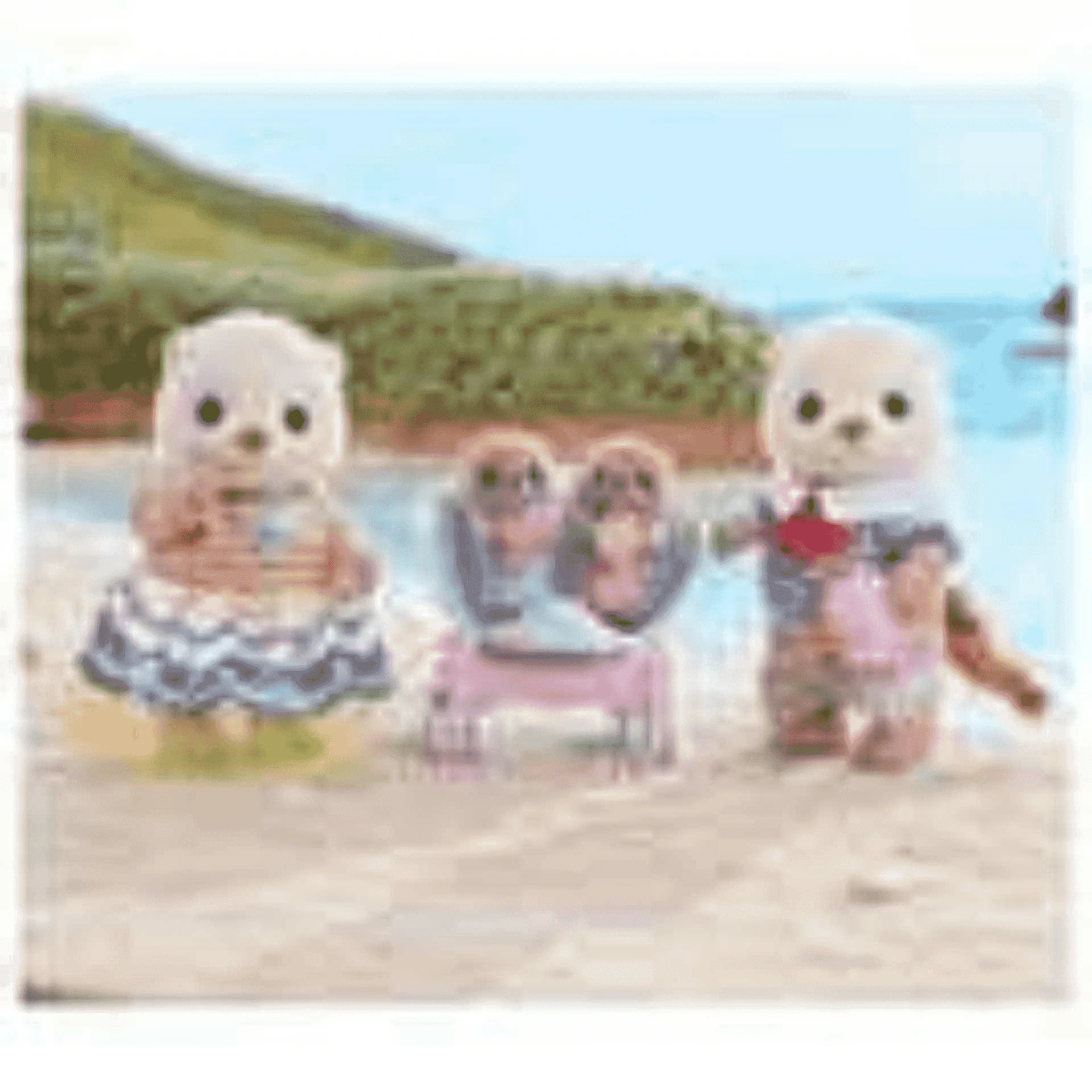 Familia Nutria Marina Sylvanian - Image 3