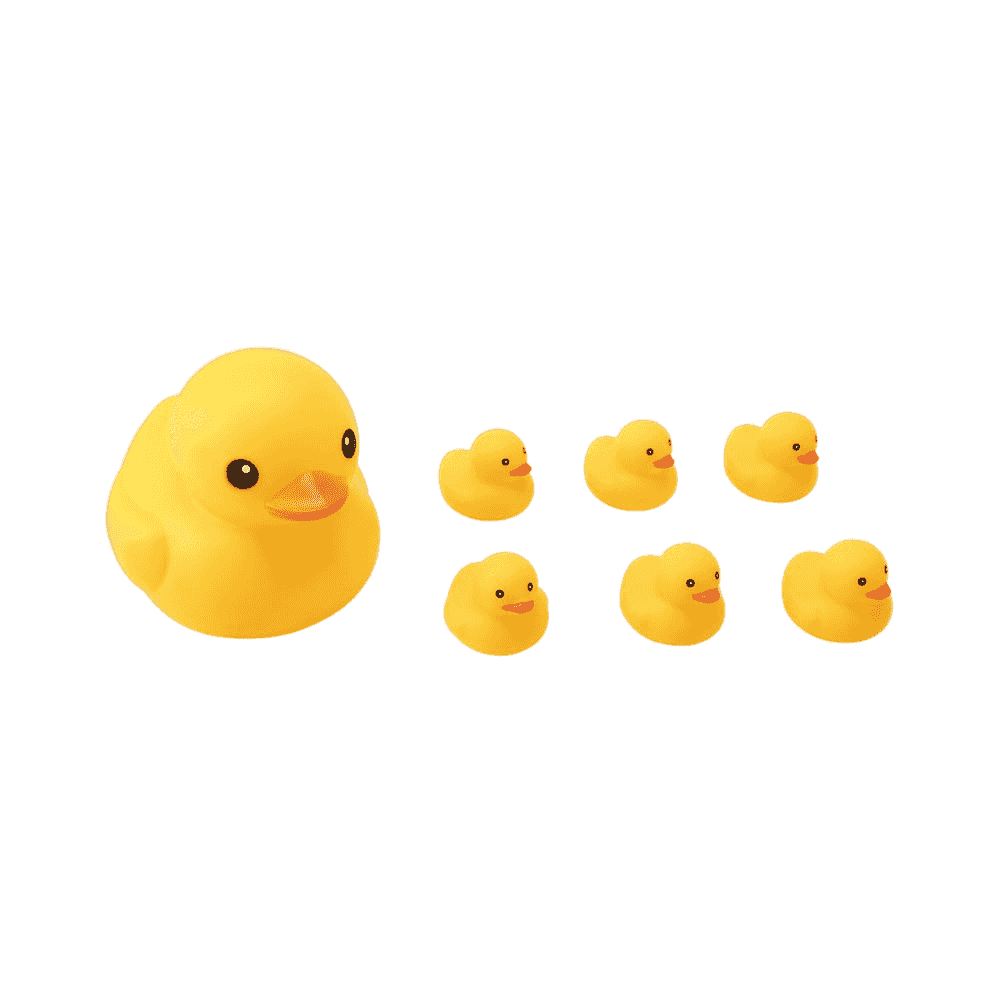 Familia Patitos de Baño Infant Planet (7 Figuras) - Image 2