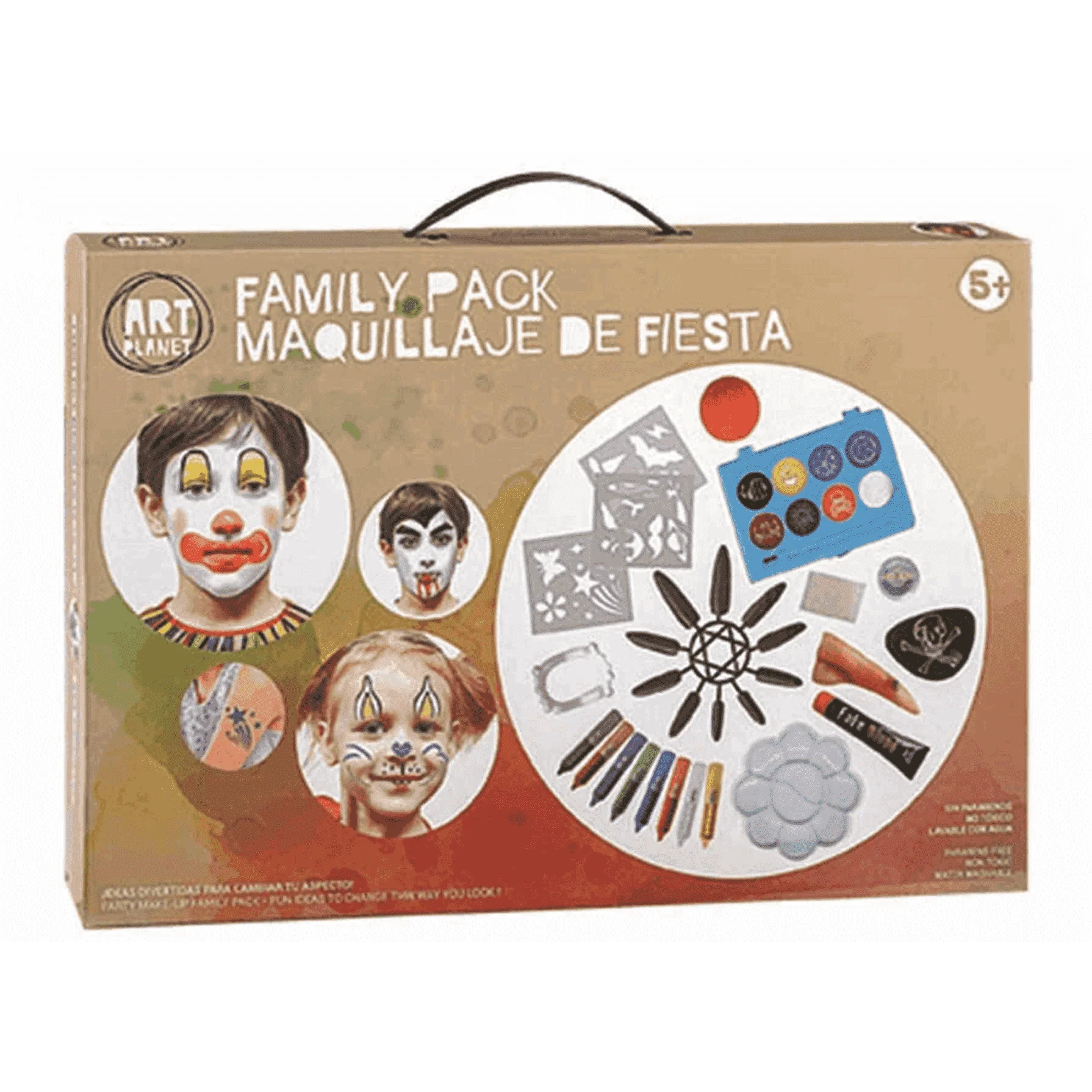 Family Pack Maquillaje de Fiesta
