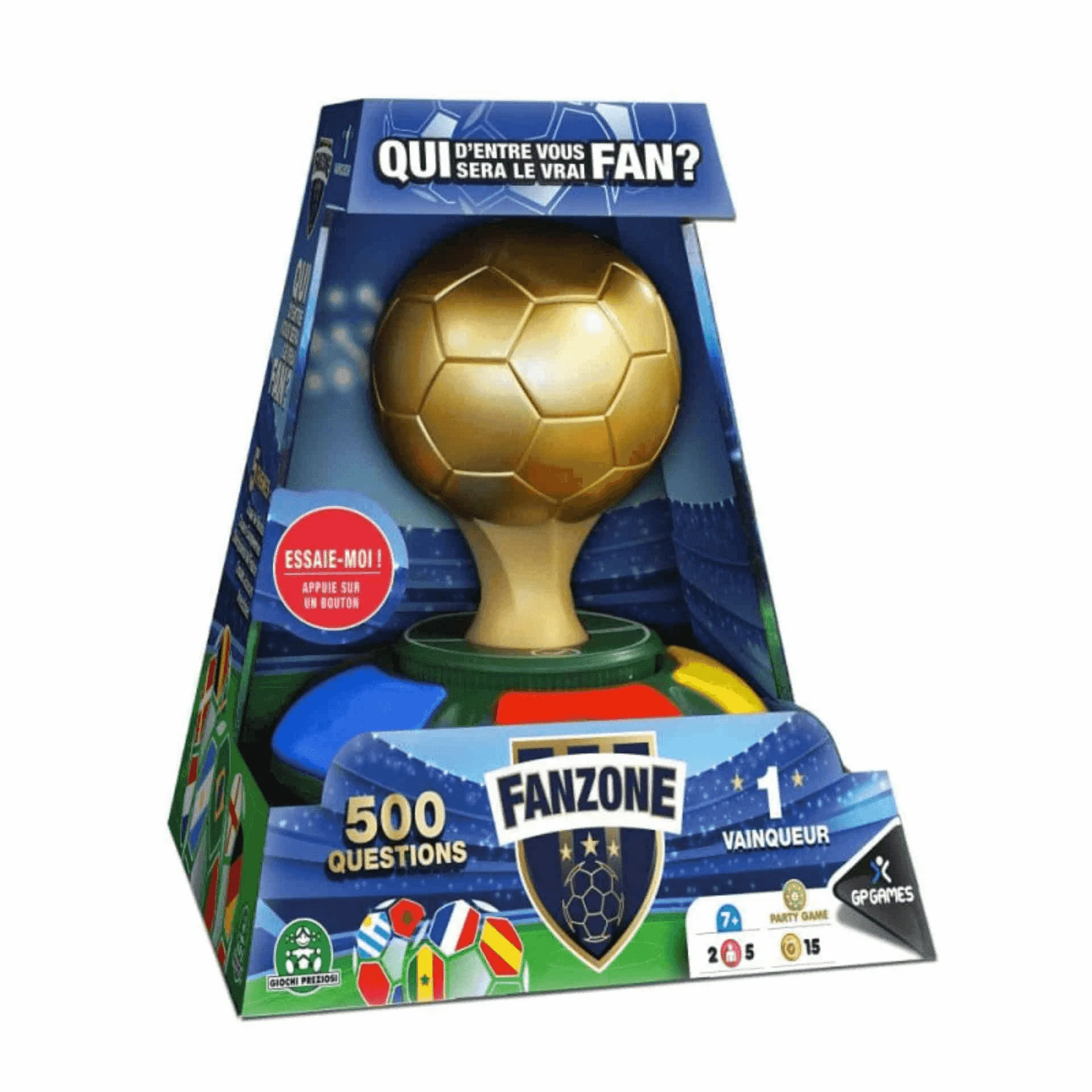 Fanzone - El juego de mesa interactivo para fans del fútbol