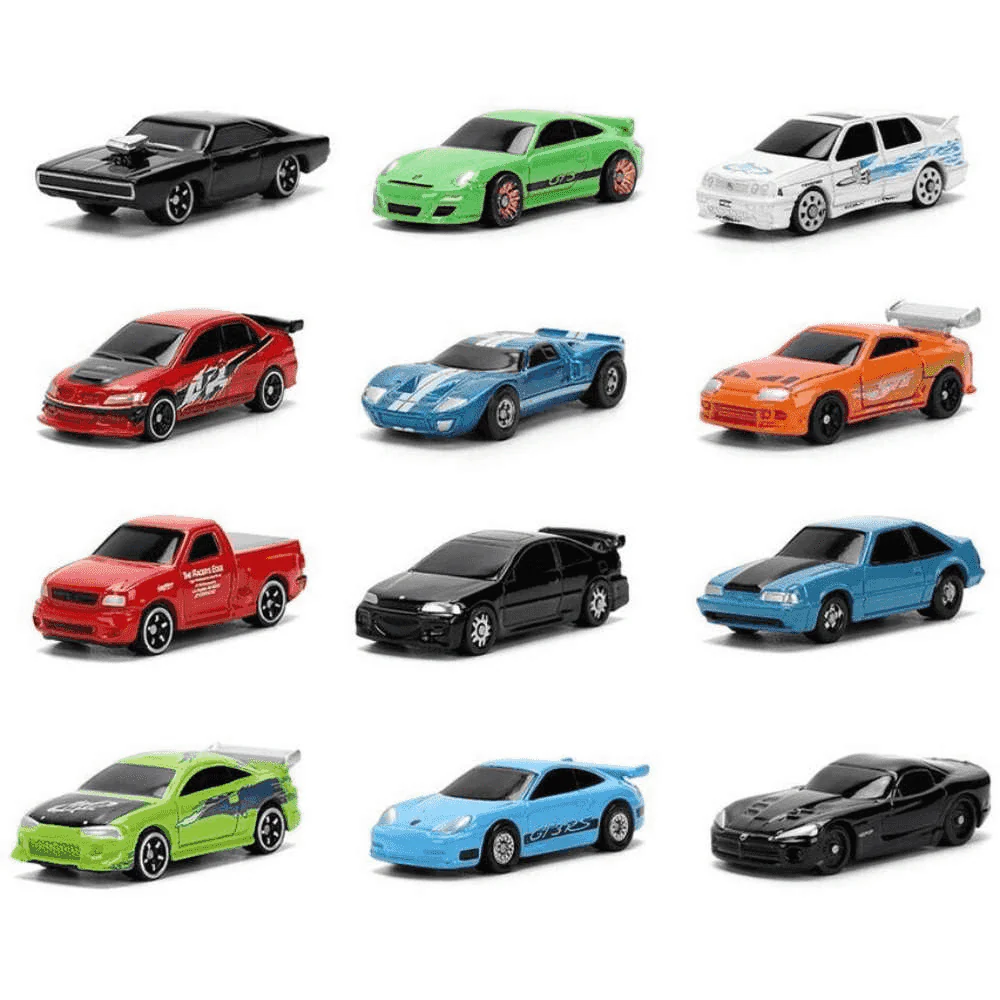 Fast & Furious Nano Metalfigs Mystery 4 cm – Figura Metálica Sorpresa - Image 3