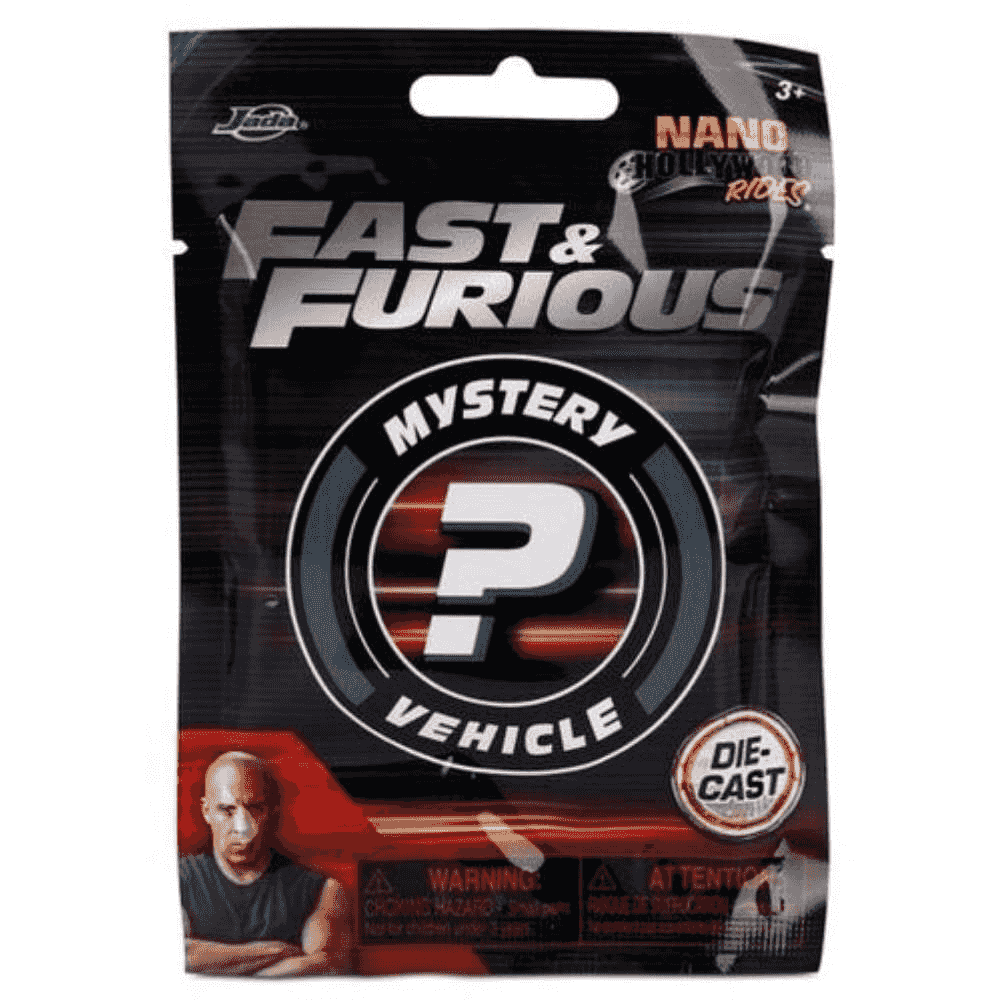 Fast & Furious Nano Metalfigs Mystery 4 cm – Figura Metálica Sorpresa - Image 4