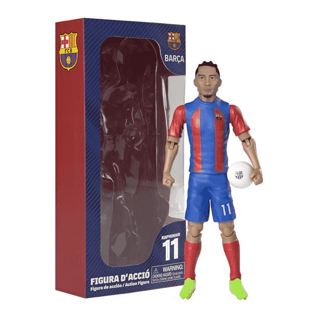 FC Barcelona Sockers Raphinha Figura Coleccionable