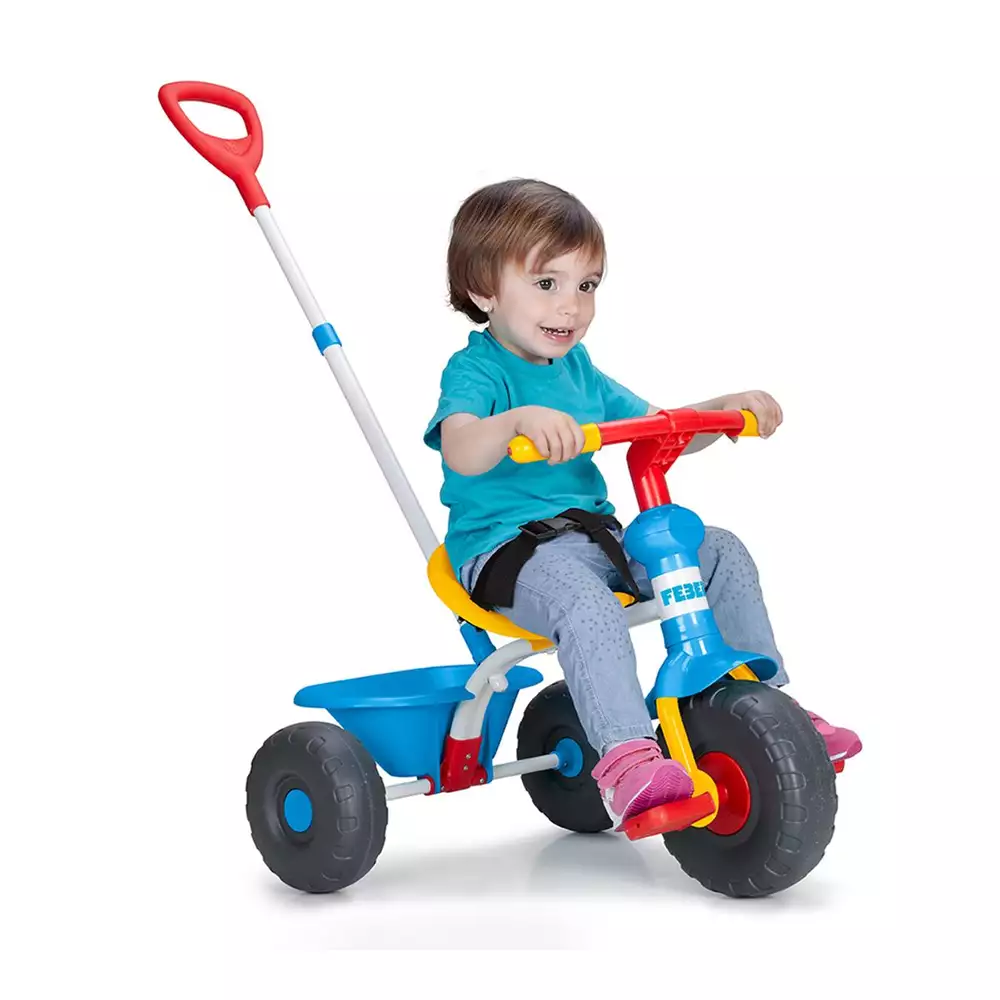 Feber Baby Trike 2 en 1 – Triciclo evolutivo para peques