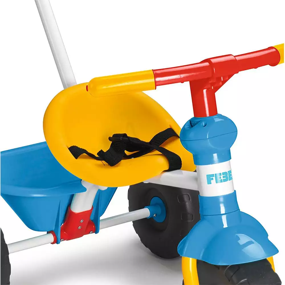Feber Baby Trike 2 en 1 – Triciclo evolutivo para peques - Image 3