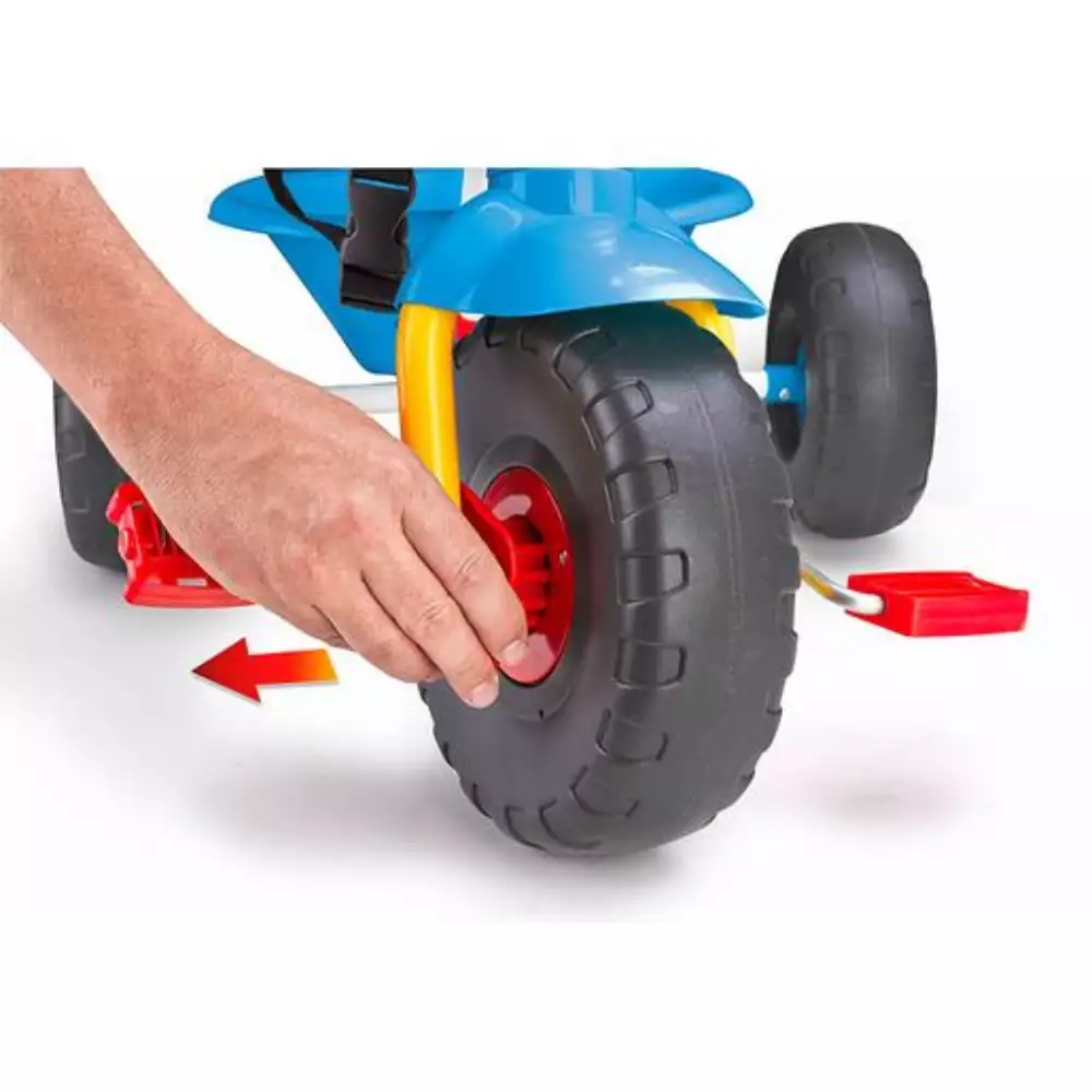 Feber Baby Trike 2 en 1 – Triciclo evolutivo para peques - Image 5