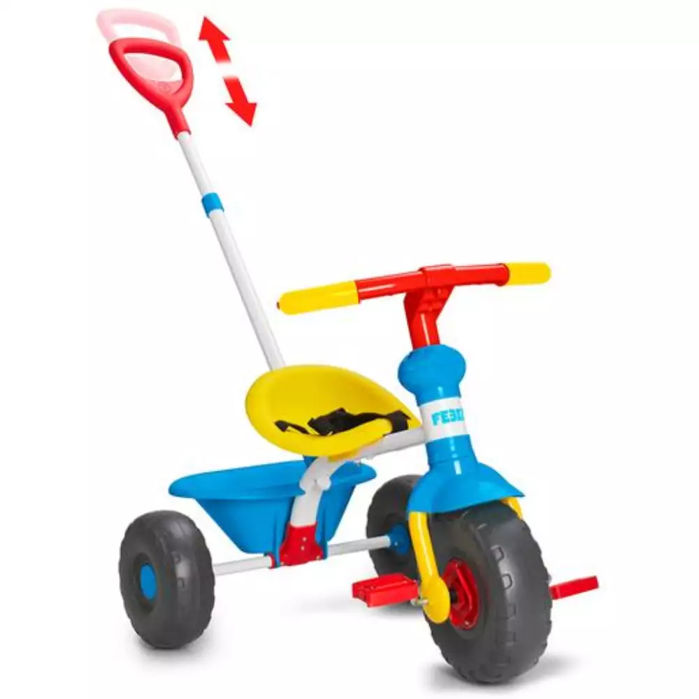 Feber Baby Trike 2 en 1 – Triciclo evolutivo para peques - Image 7