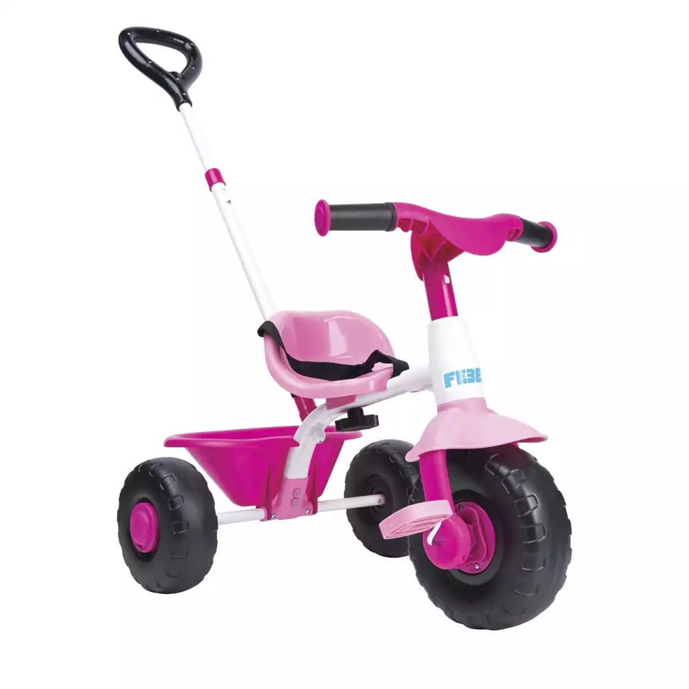 Feber Baby Trike Rosa – Triciclo 2 en 1 - Image 2
