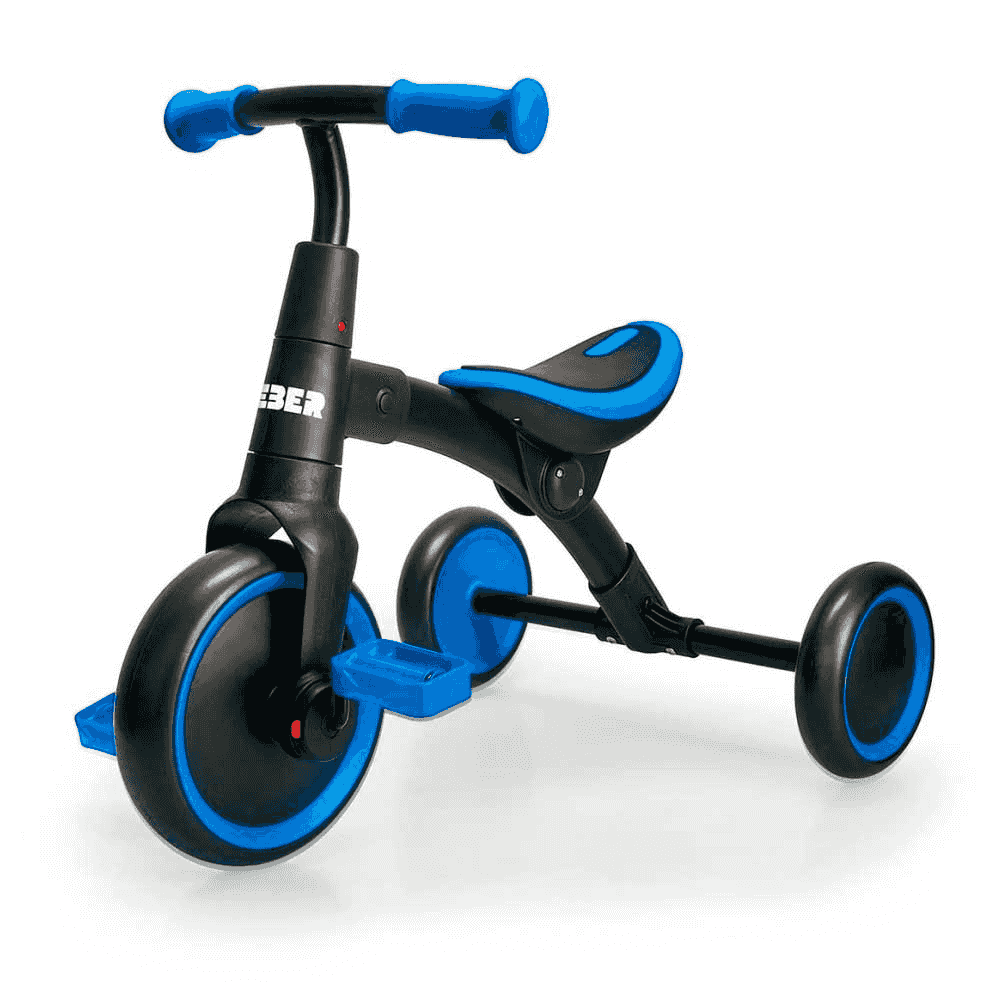 Feber Evolutive Bike 2 en 1 – Bicicleta infantil evolutiva sin pedales y con pedales