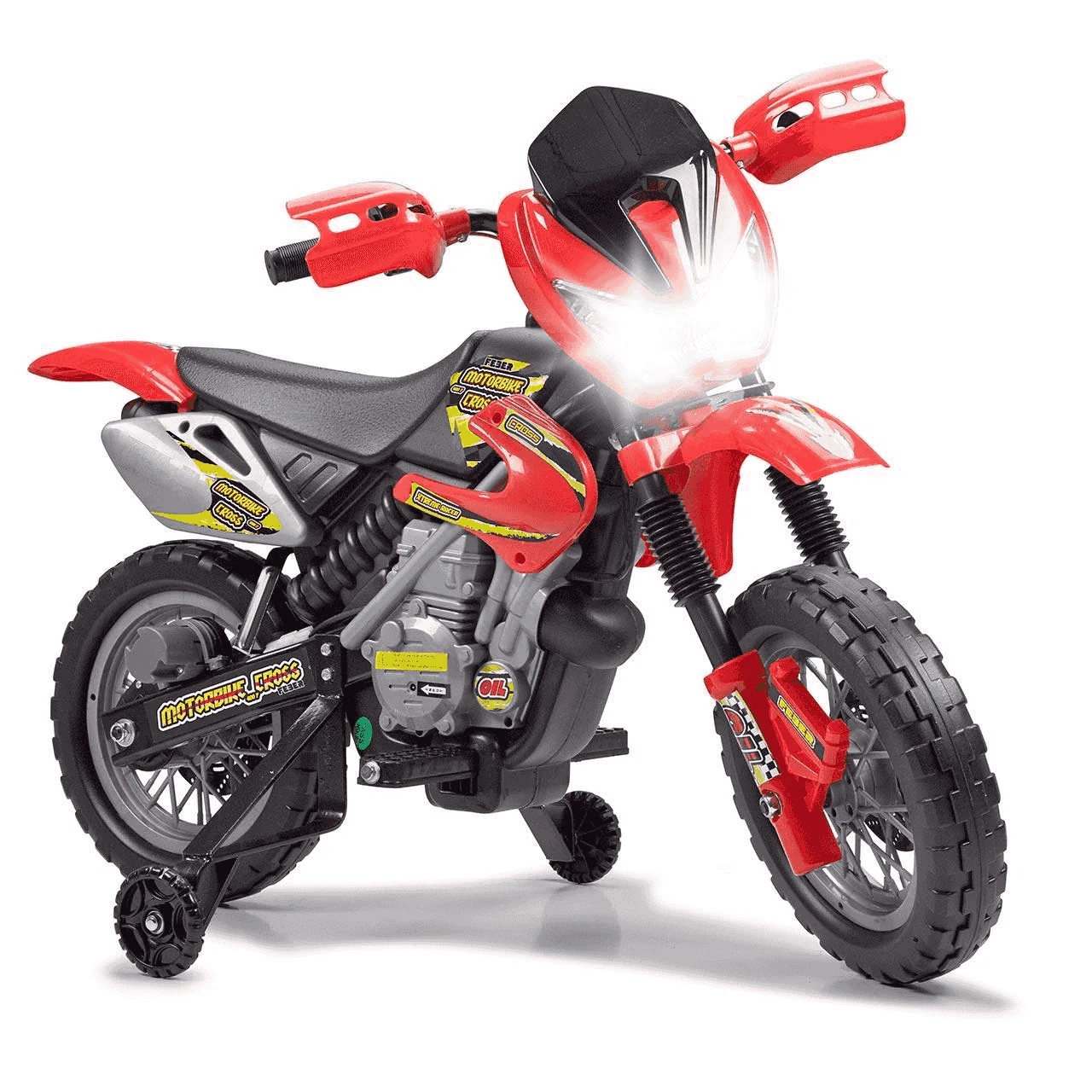Feber Motorbike Cross 400F 6V – Moto eléctrica infantil