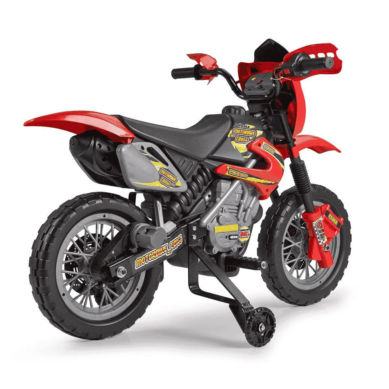 Feber Motorbike Cross 400F 6V – Moto eléctrica infantil - Image 2