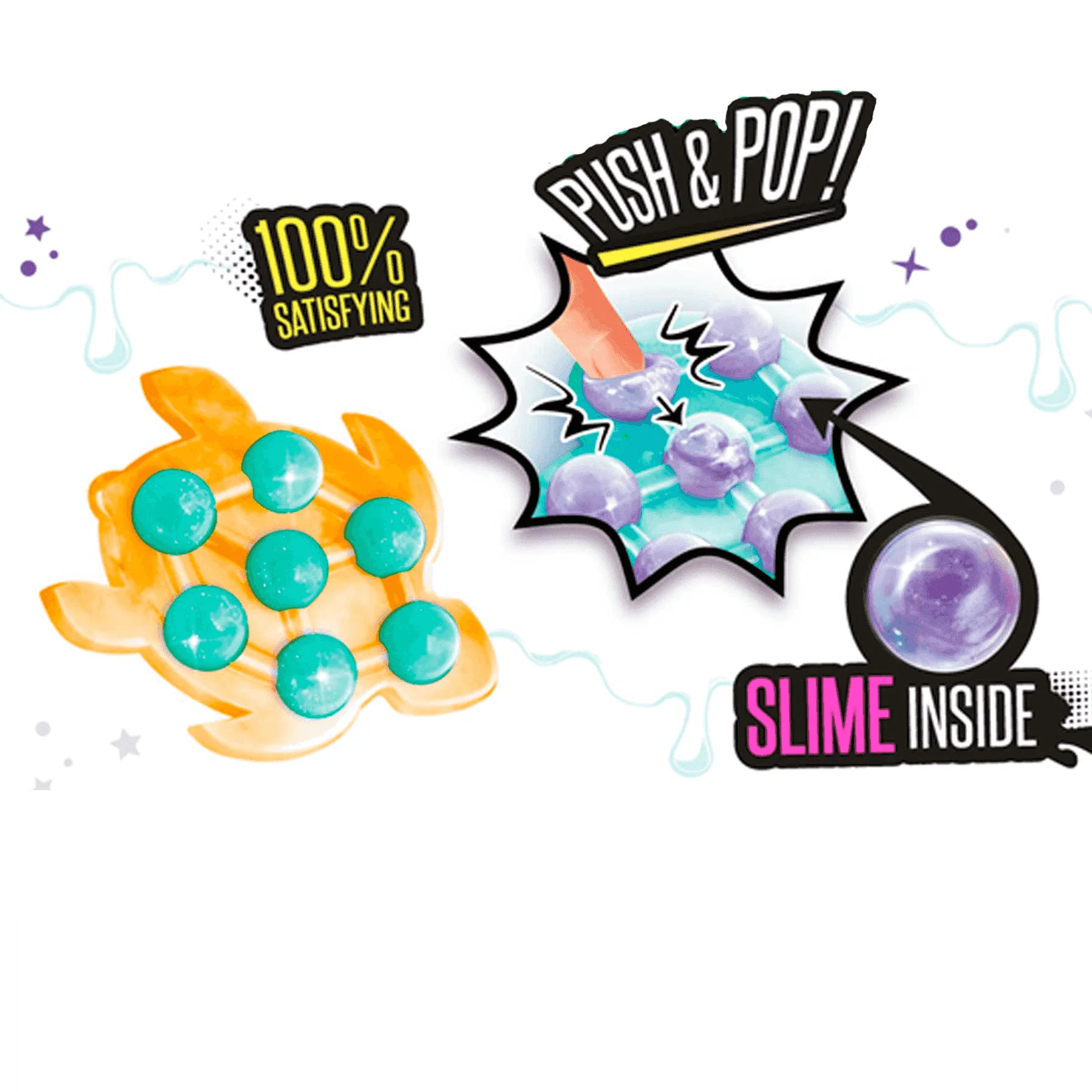 Fidget Pop Slime Diferentes Modelos - Image 2