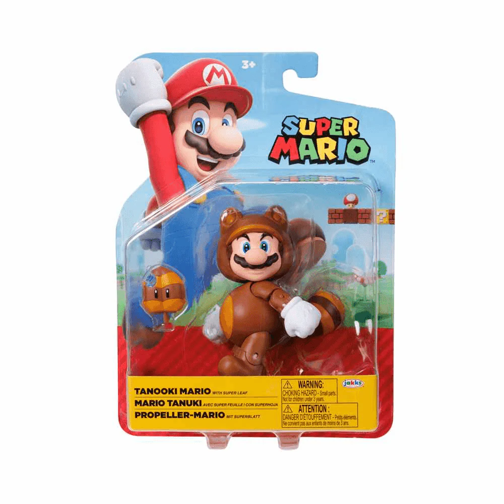 Figura Articulada de 10 cm de Super Mario - Jakks Pacific - Image 12